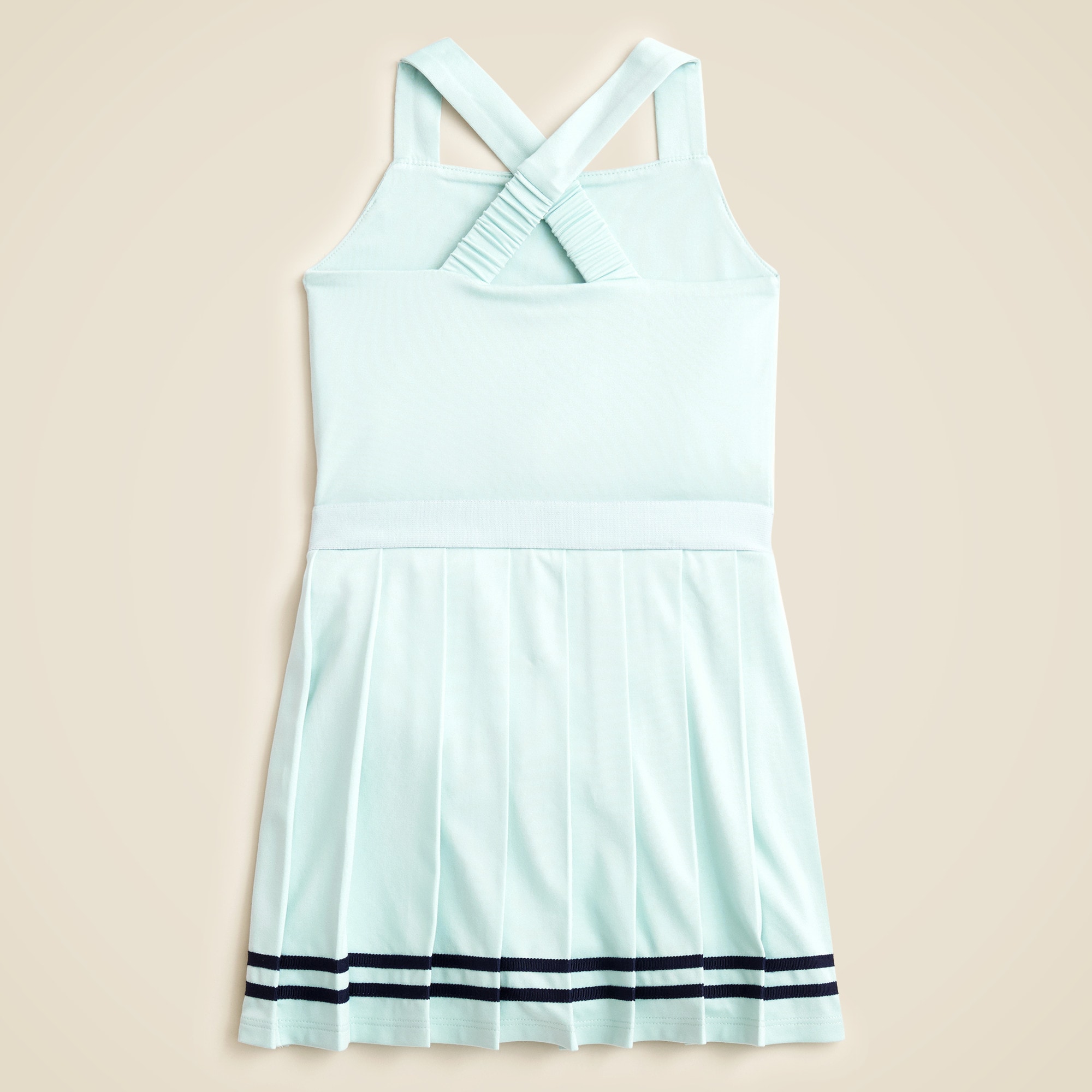 Girls' active cross-strap dress