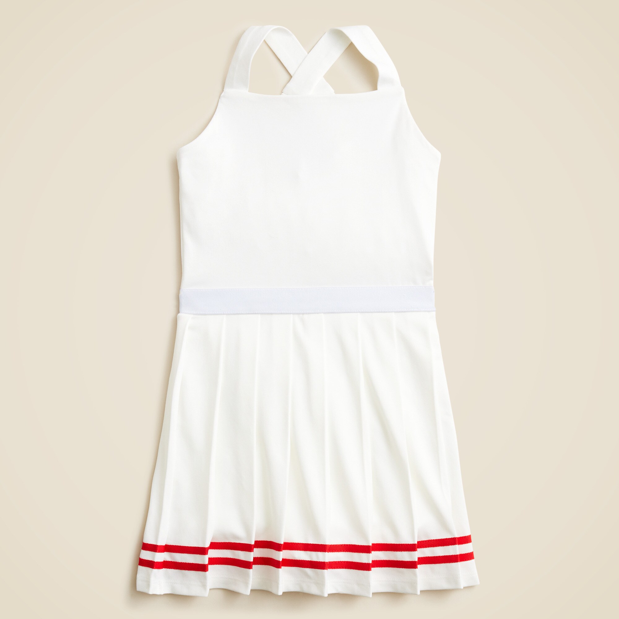 girls Girls' active cross-strap dress