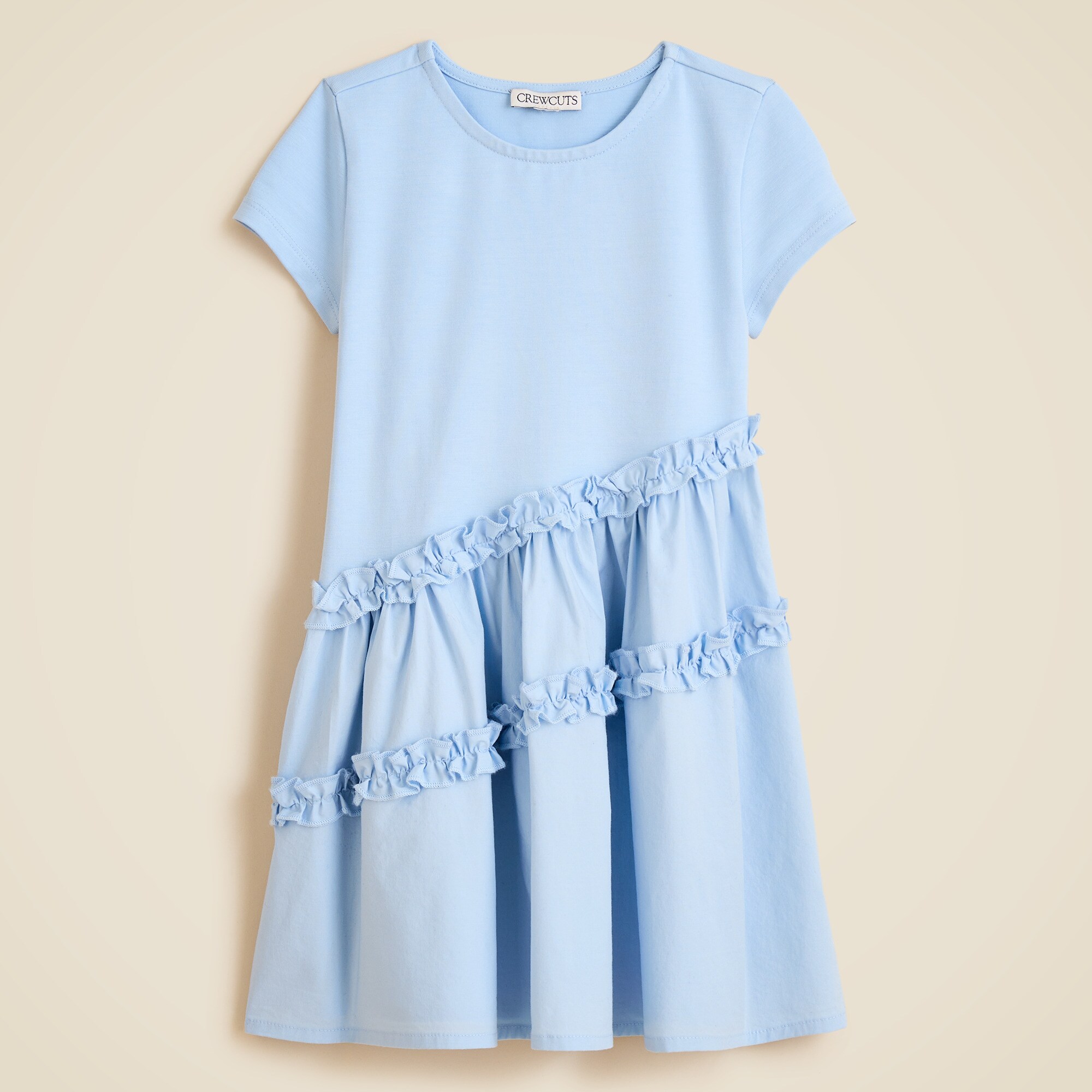 girls Girls' asymmetrical mixy dress