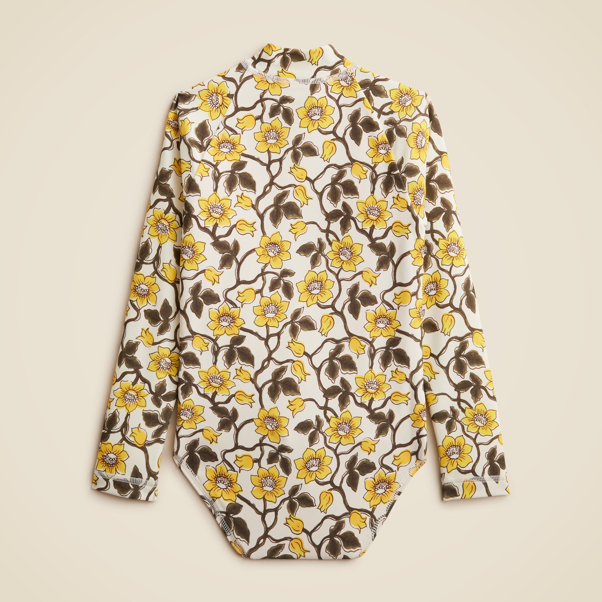 ビーチー　アーバンリバー Girls' Zip-up Rash Guard One-piece Swimsuit For Girls | J.Crew