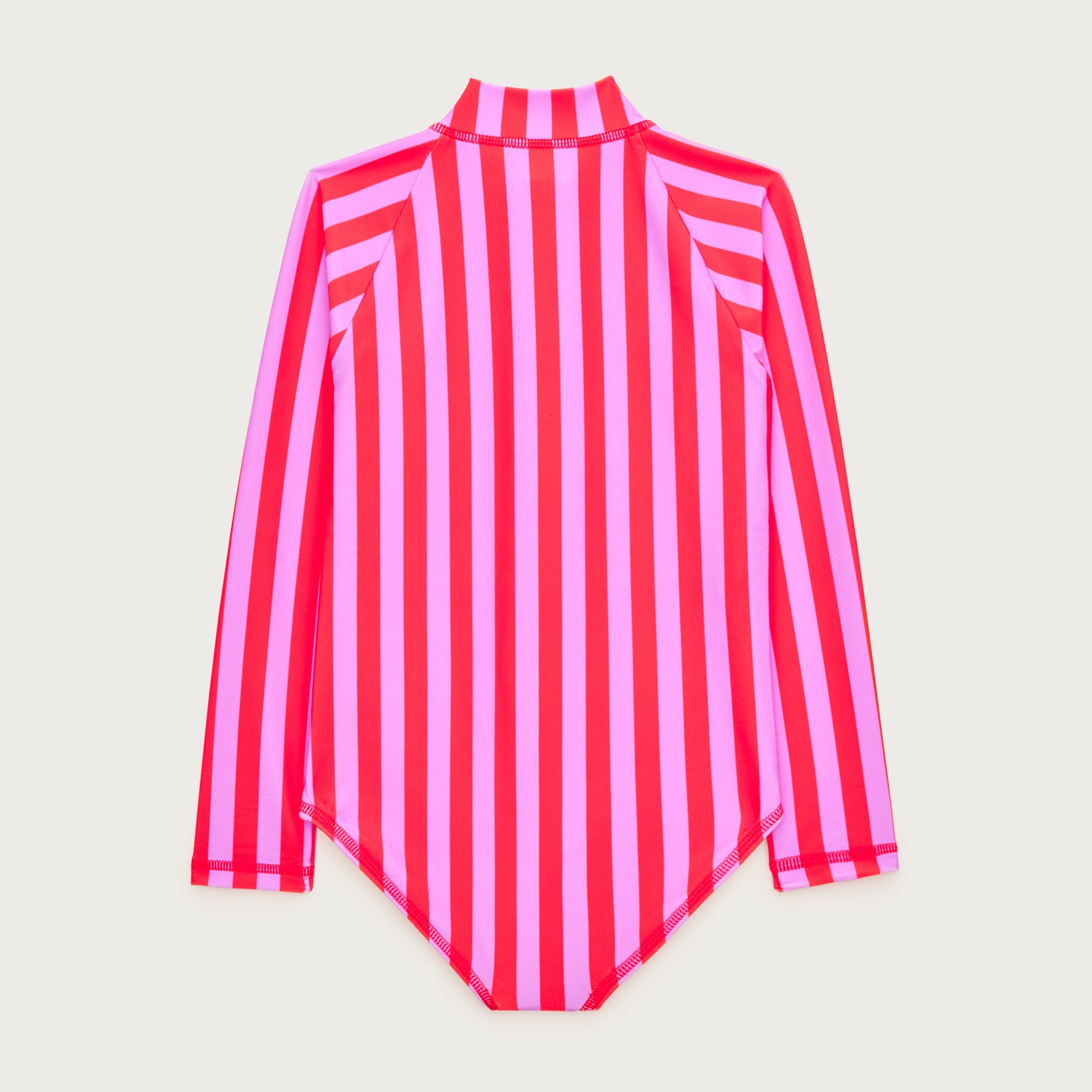 Girls' Zip-up Rash Guard One-piece Swimsuit For Girls | J.Crew