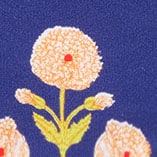 Girls' ruched-strap two-piece swimsuit DOWNTOWN NAVY