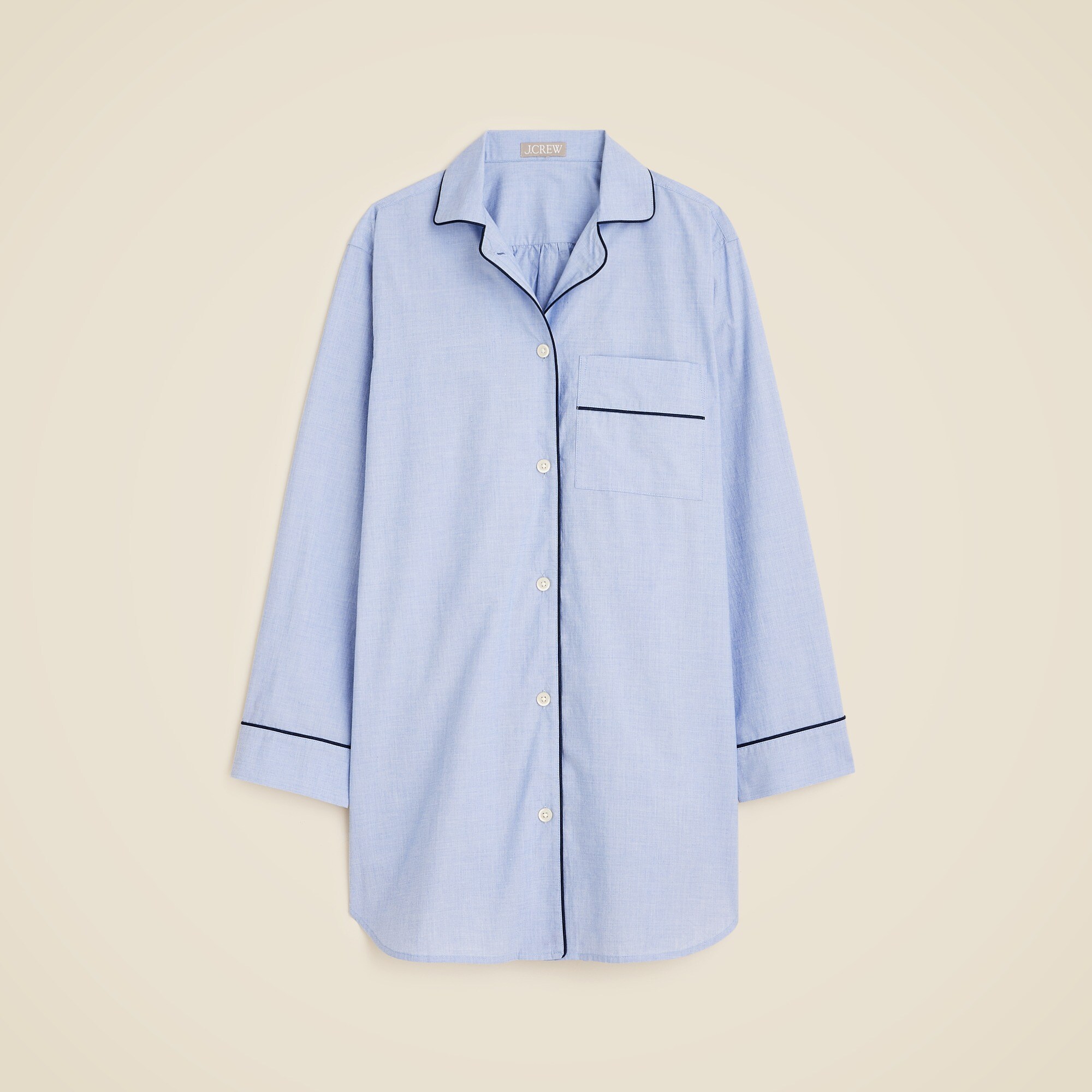  New end-on-end cotton nightshirt