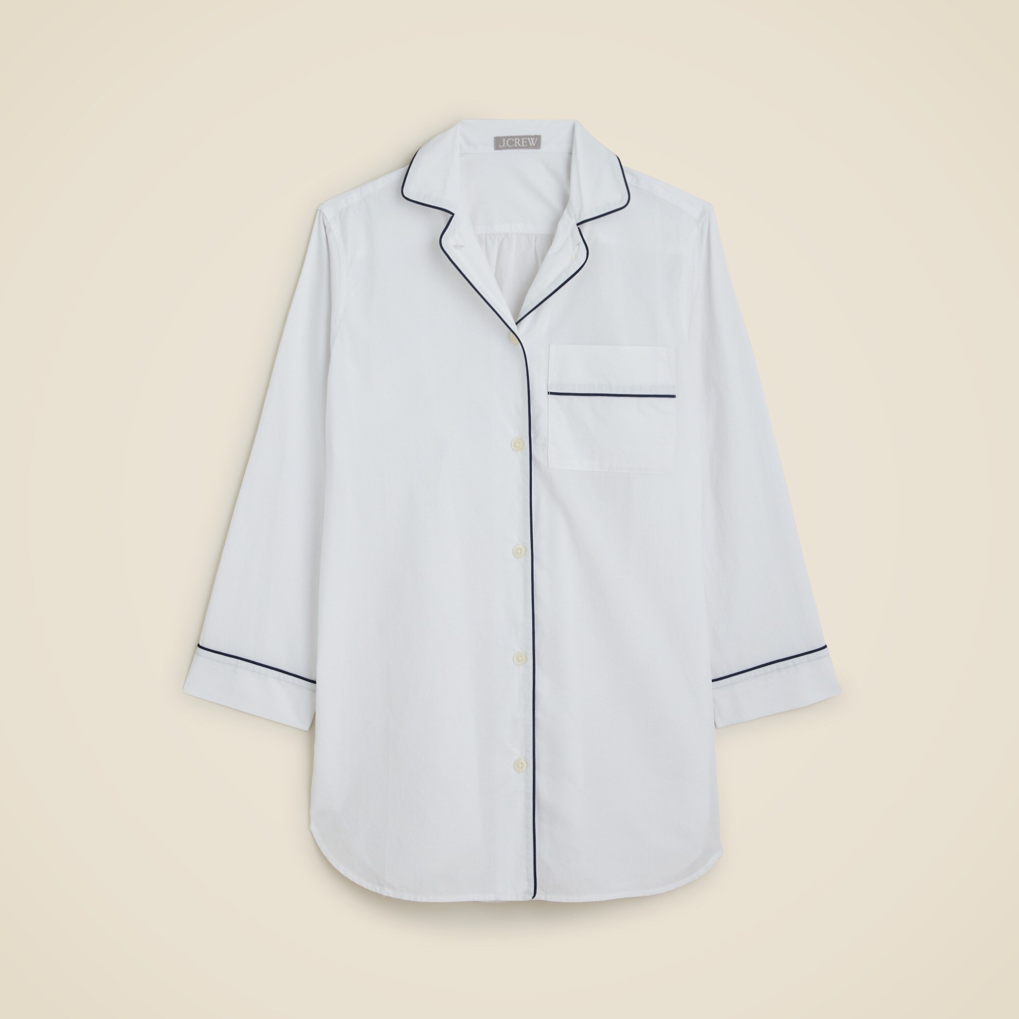 New end-on-end cotton nightshirt