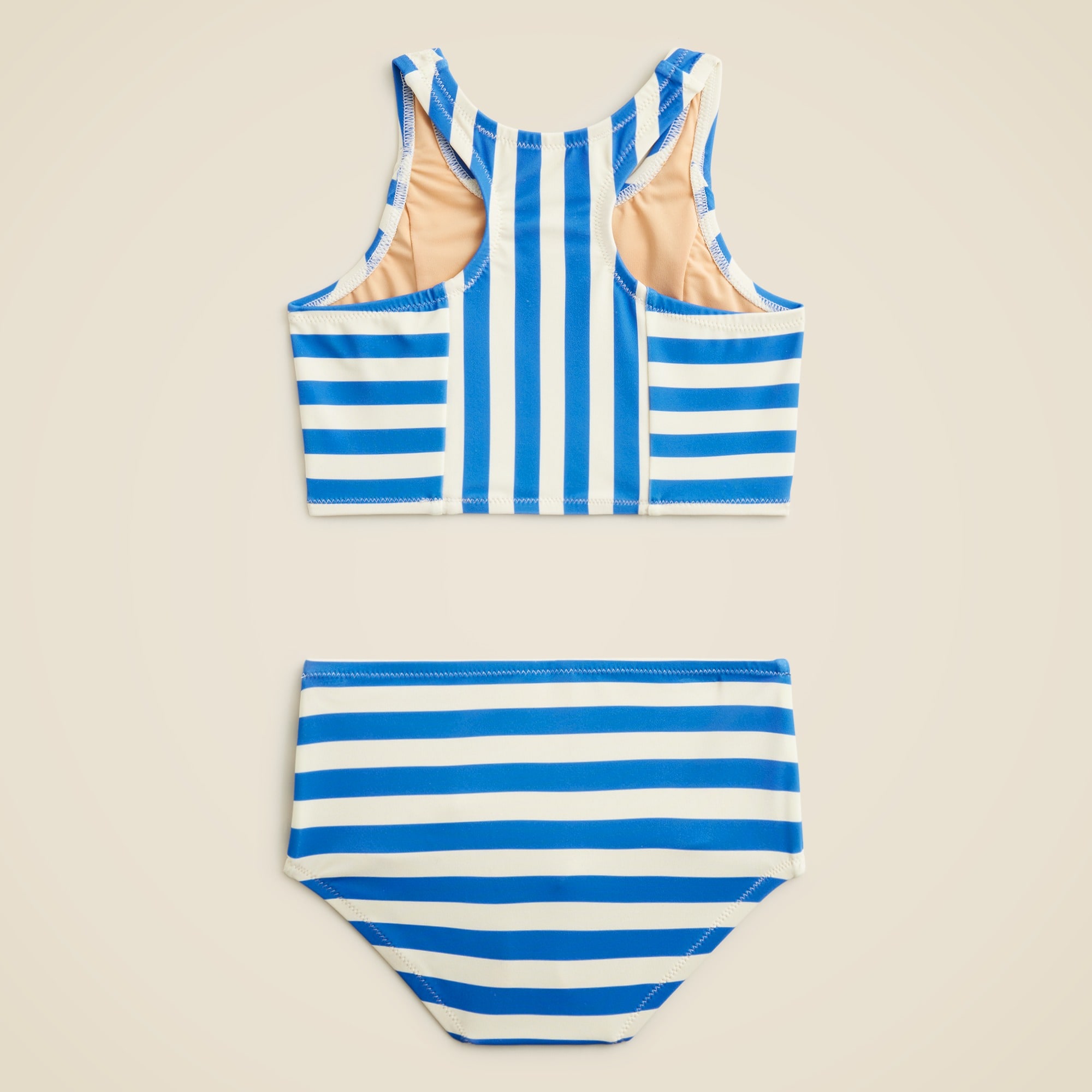Girls' Paneled Two-piece Swimsuit For Girls | J.Crew