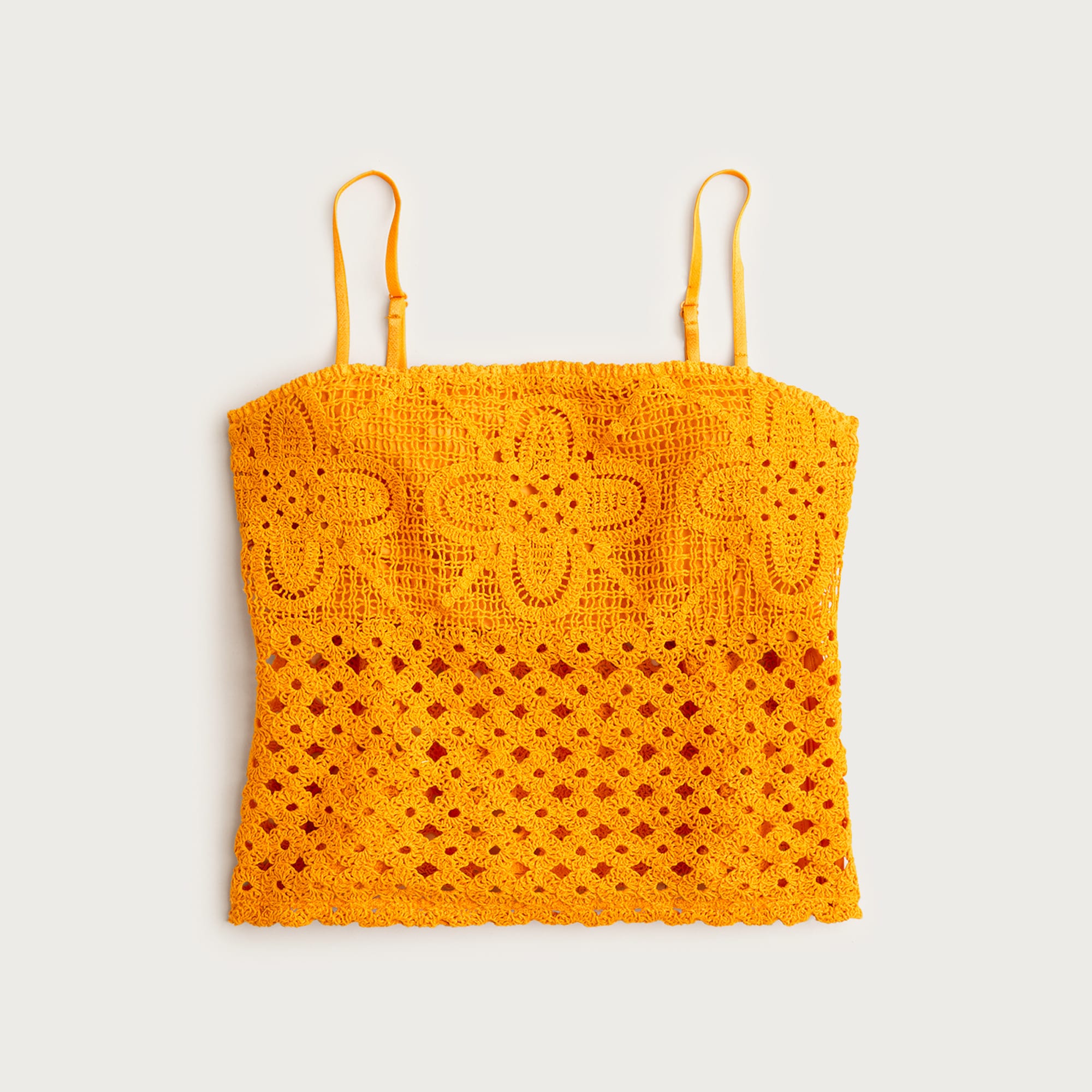 Crochet Bandeau Tank Top For Women | J.Crew