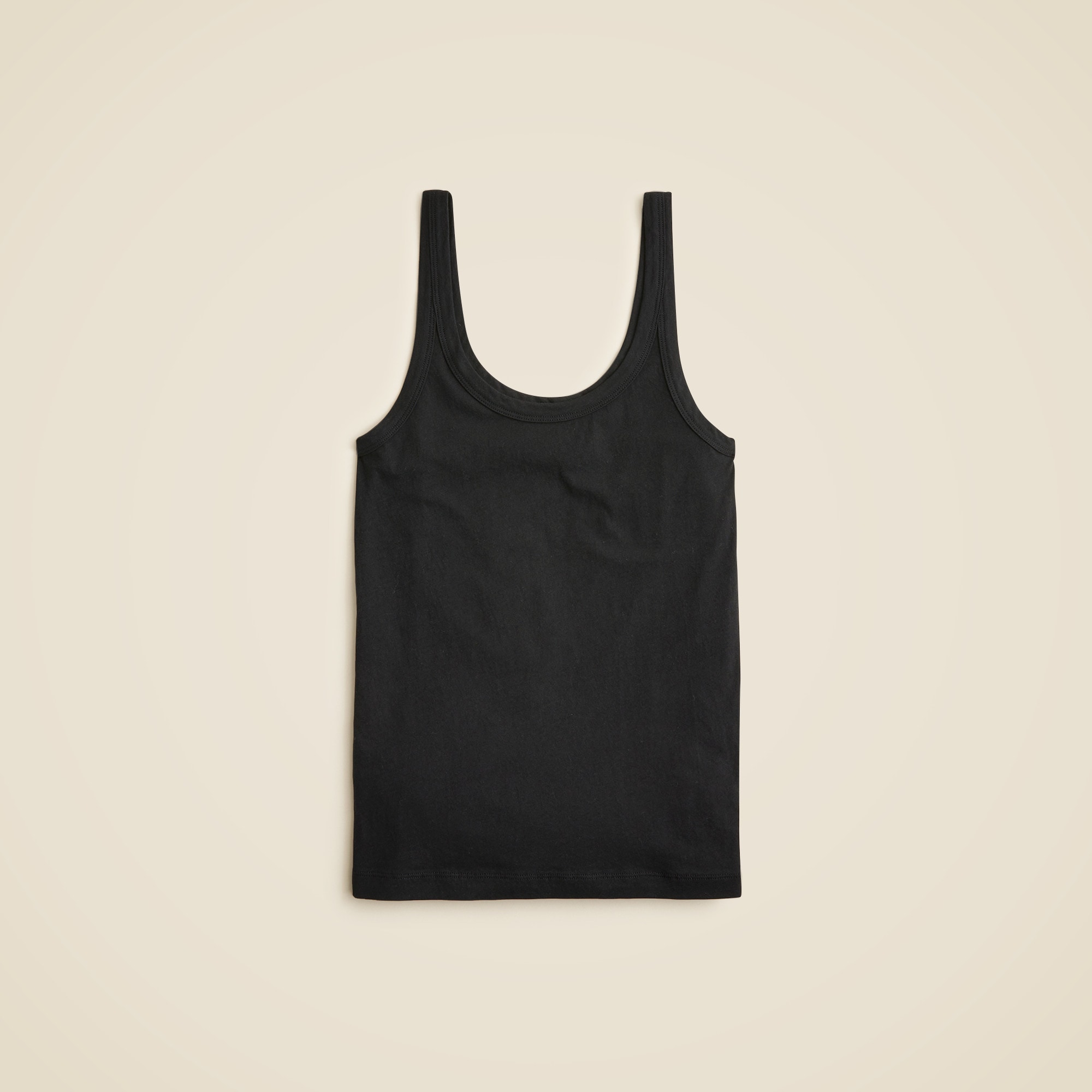 womens Feather jersey slim-fit tank top