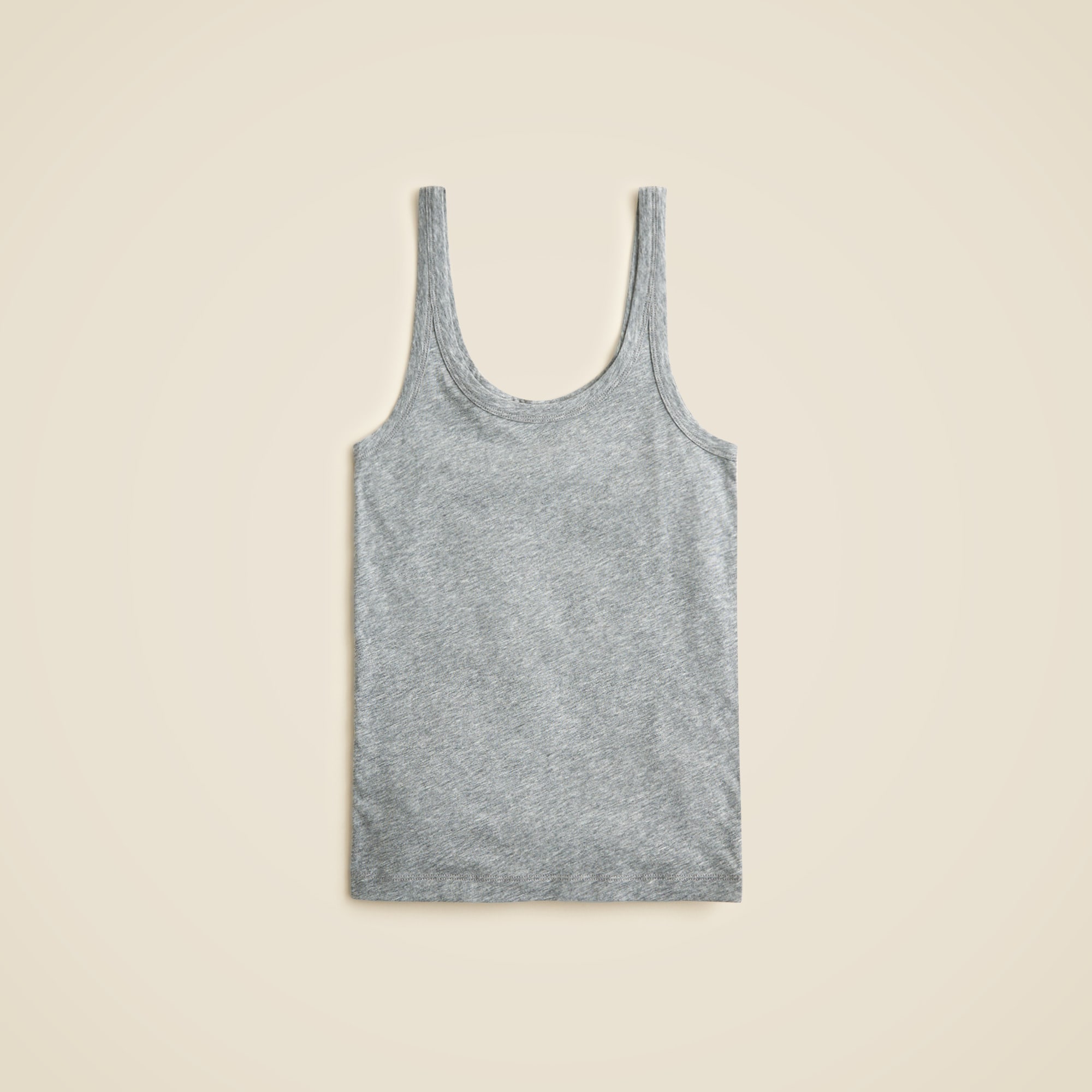  Feather jersey slim-fit tank top