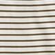 Fine rib camisole ALEXA STRIPE IVORY OLIV
