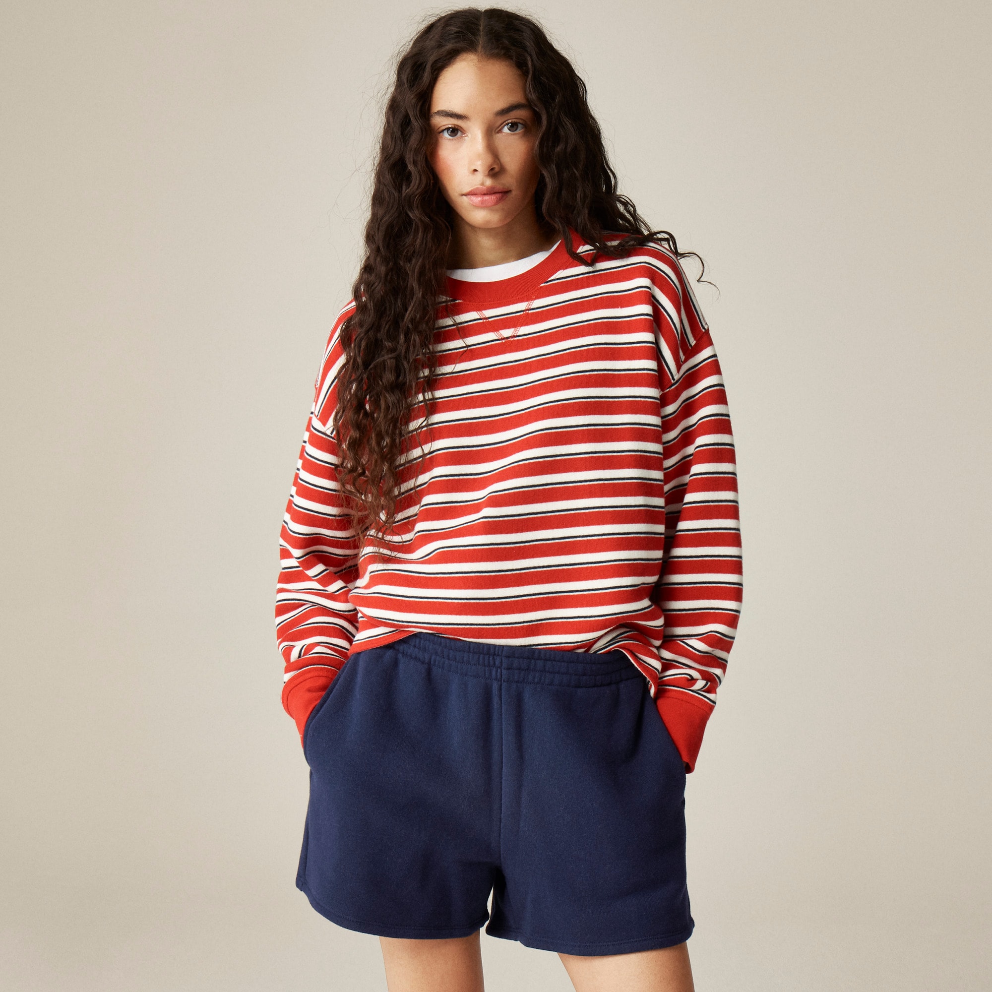 Heritage terry sweatshort