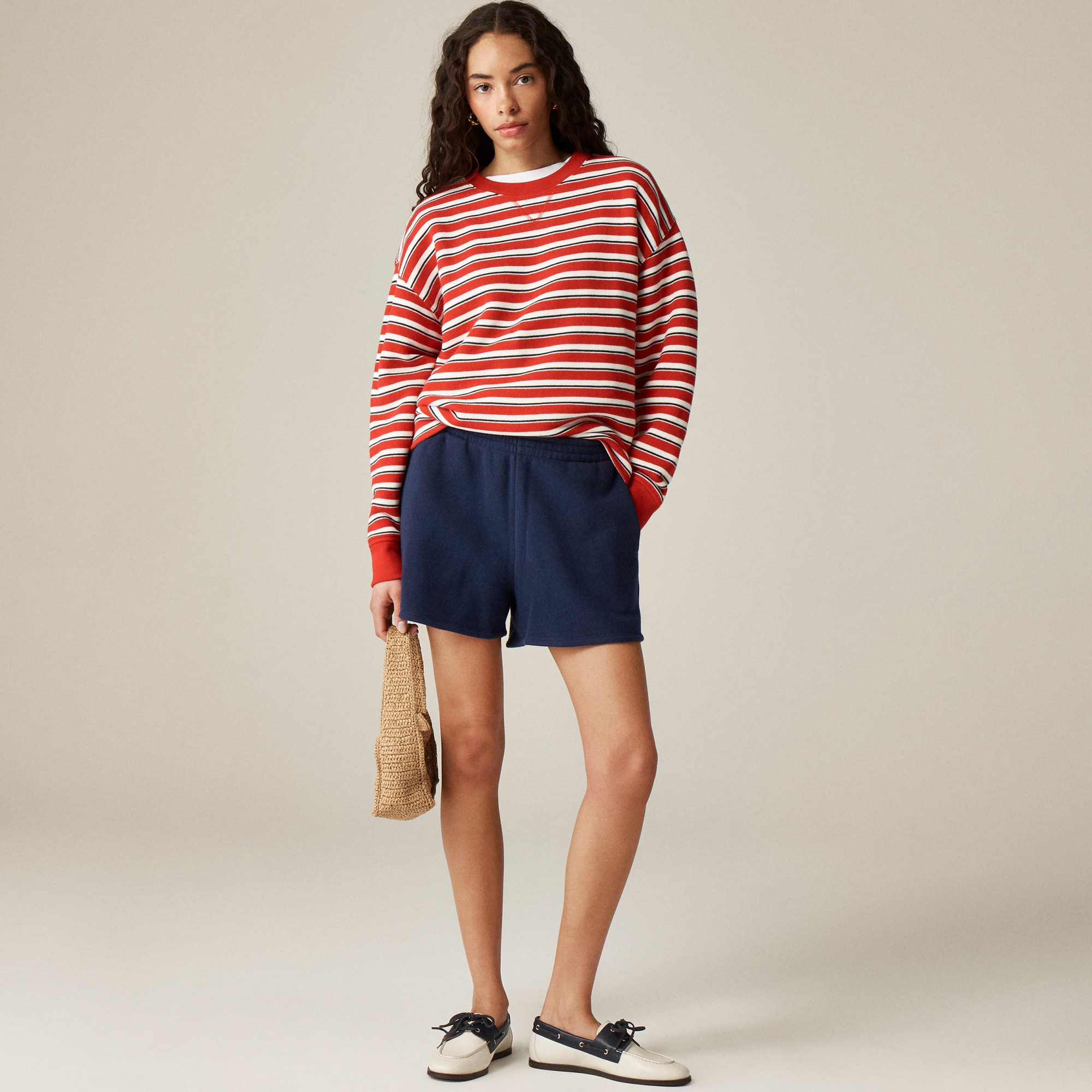 womens Heritage terry sweatshort