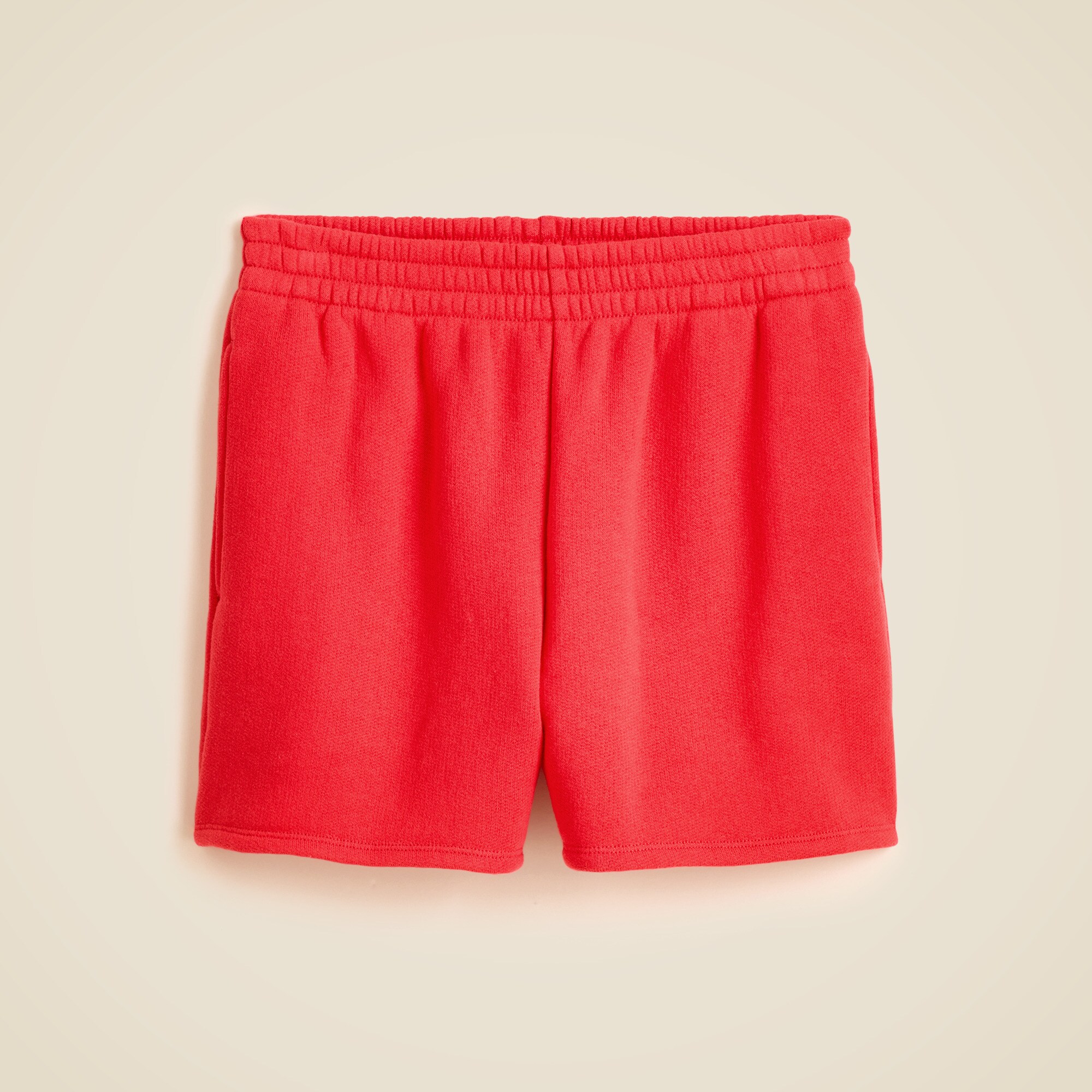 Terry boxer short with stripes