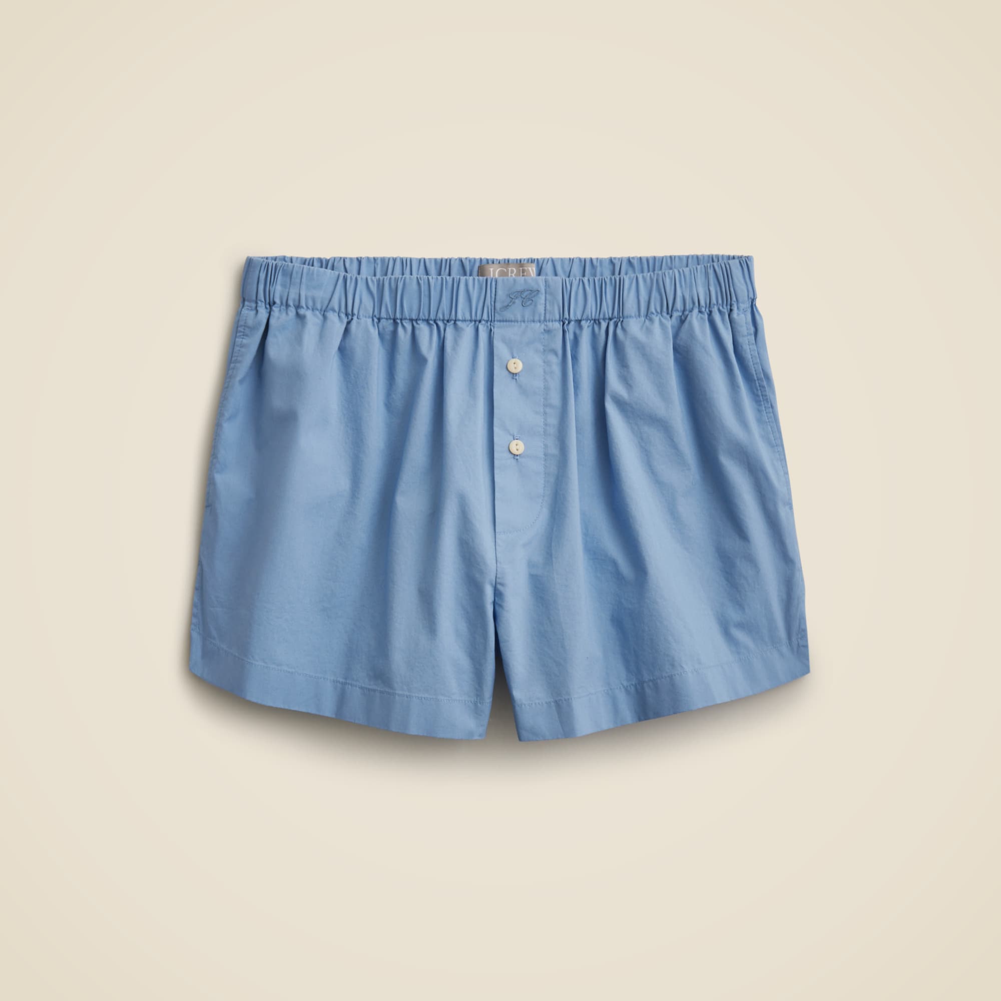womens Cotton poplin boxer short