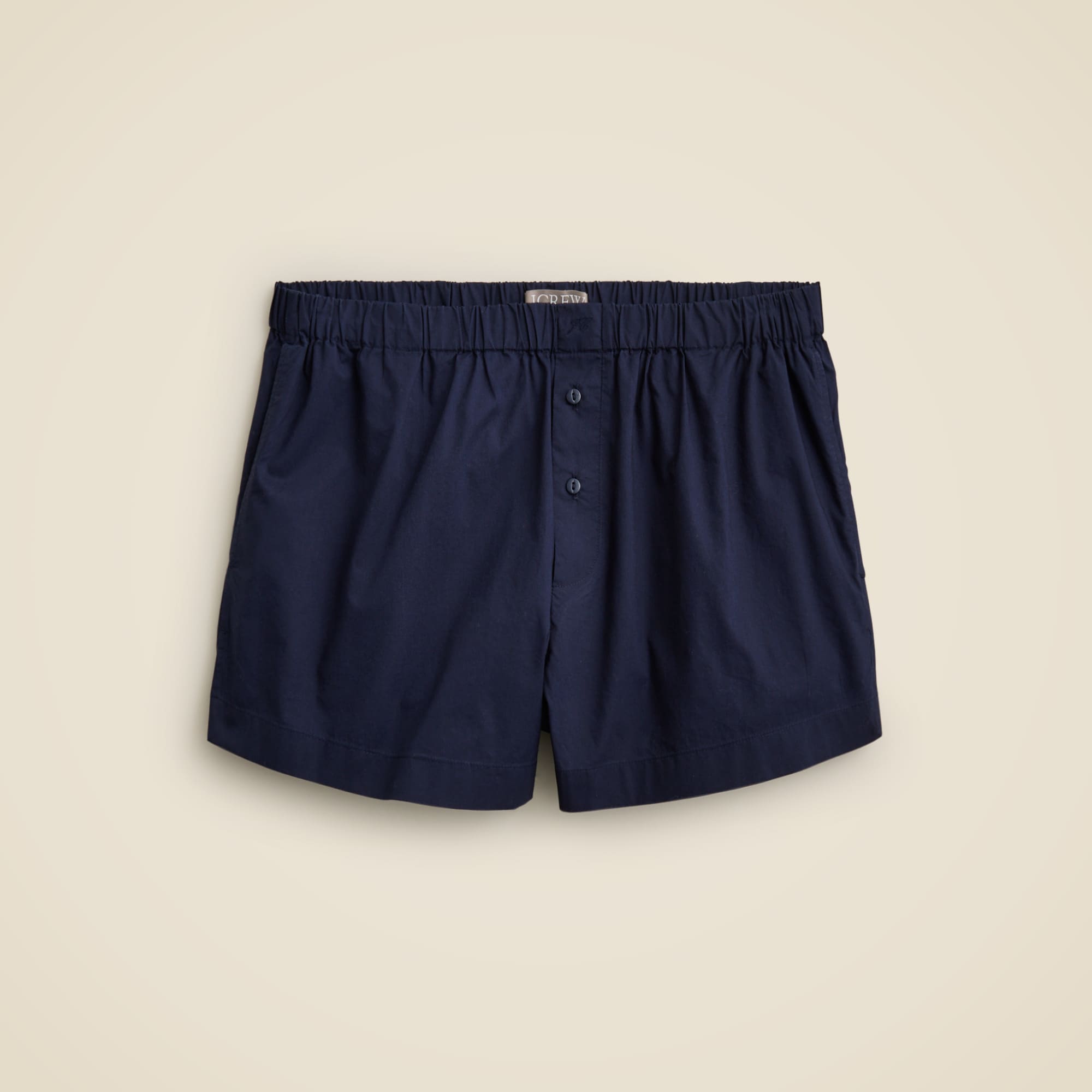 womens Cotton poplin boxer short