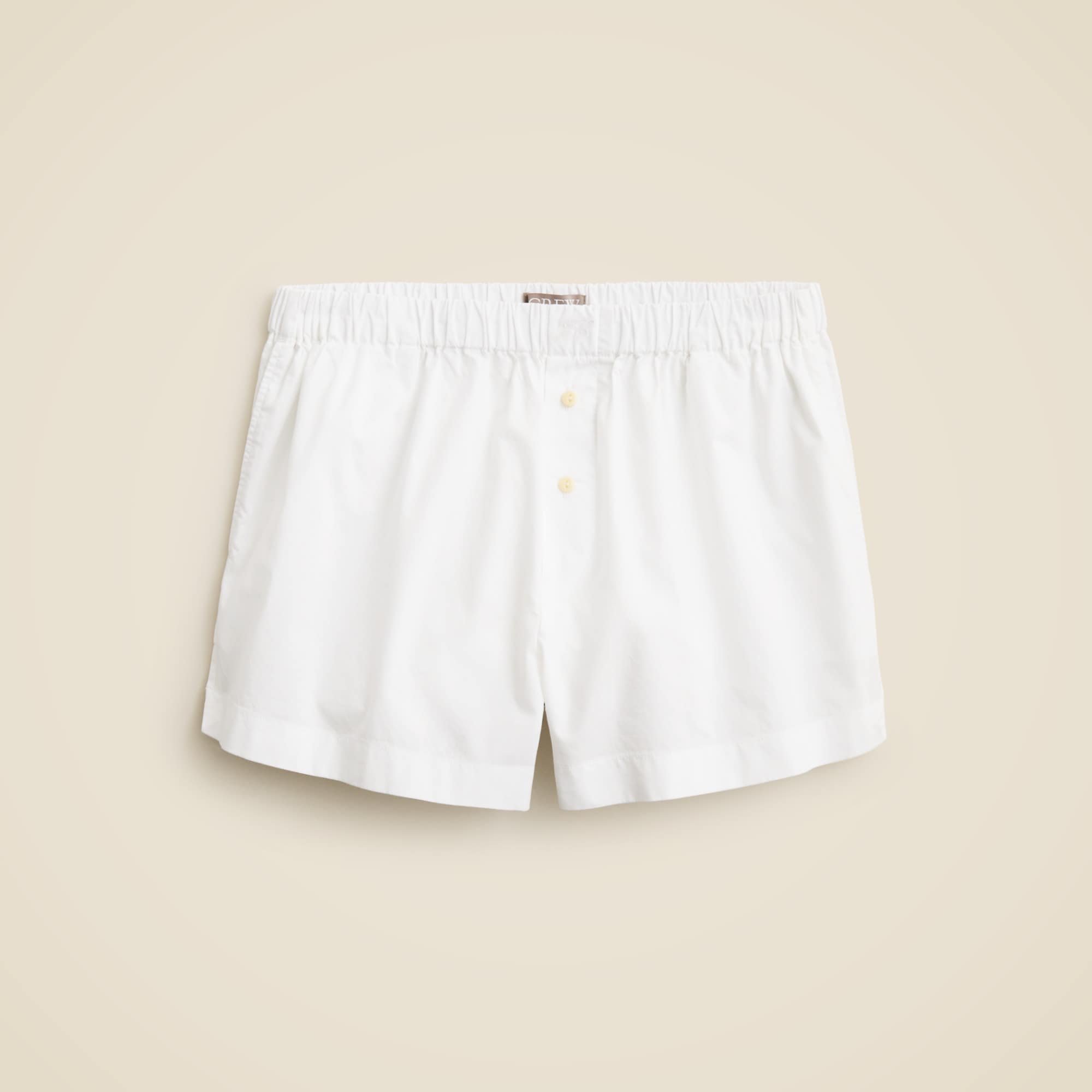 Cotton poplin boxer short