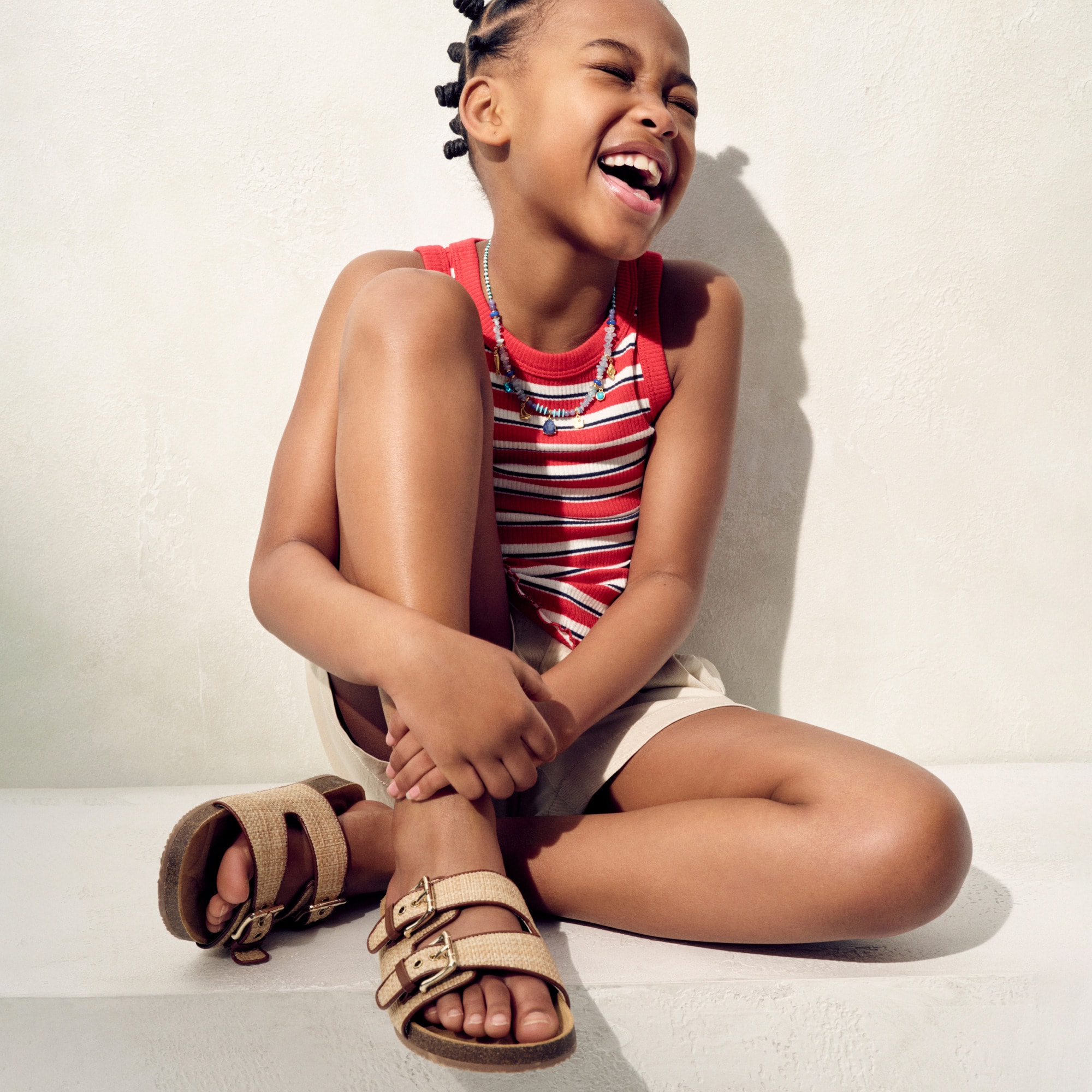 girls Kids' new Colbie wide-strap sandals