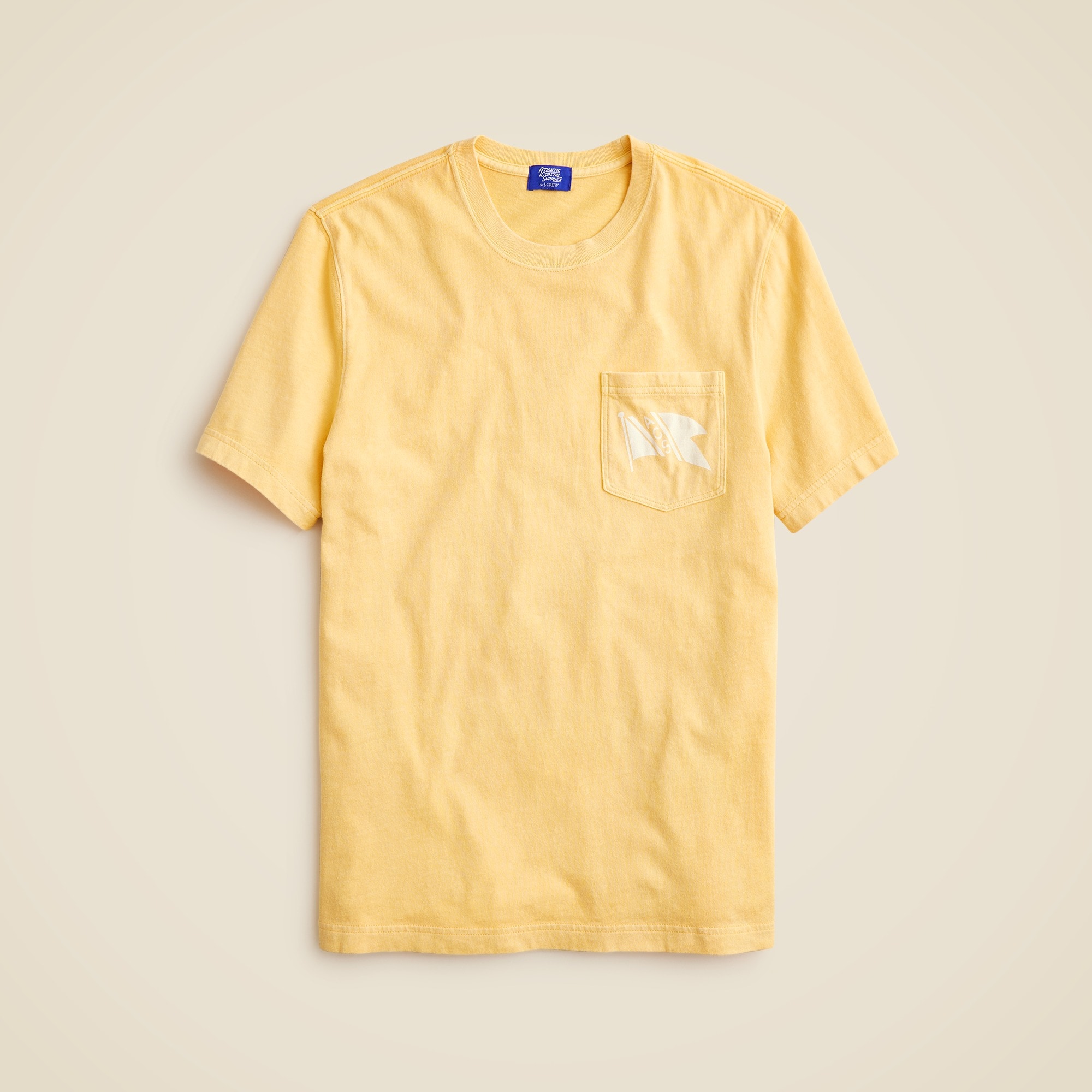 Atlantic Coastal Supplies X J.Crew vintage-wash cotton graphic T-shirt