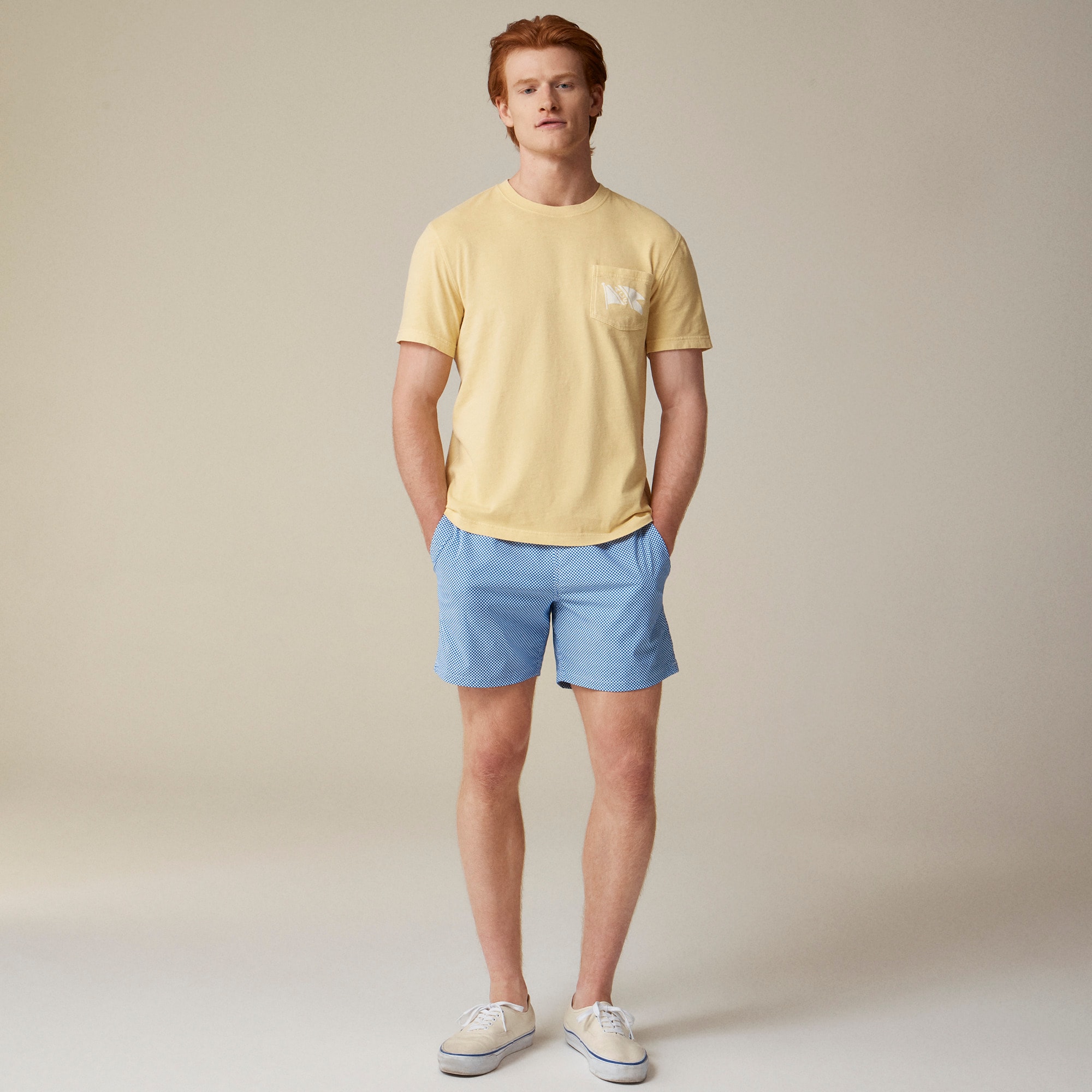 Atlantic Coastal Supplies X J.Crew vintage-wash cotton graphic T-shirt