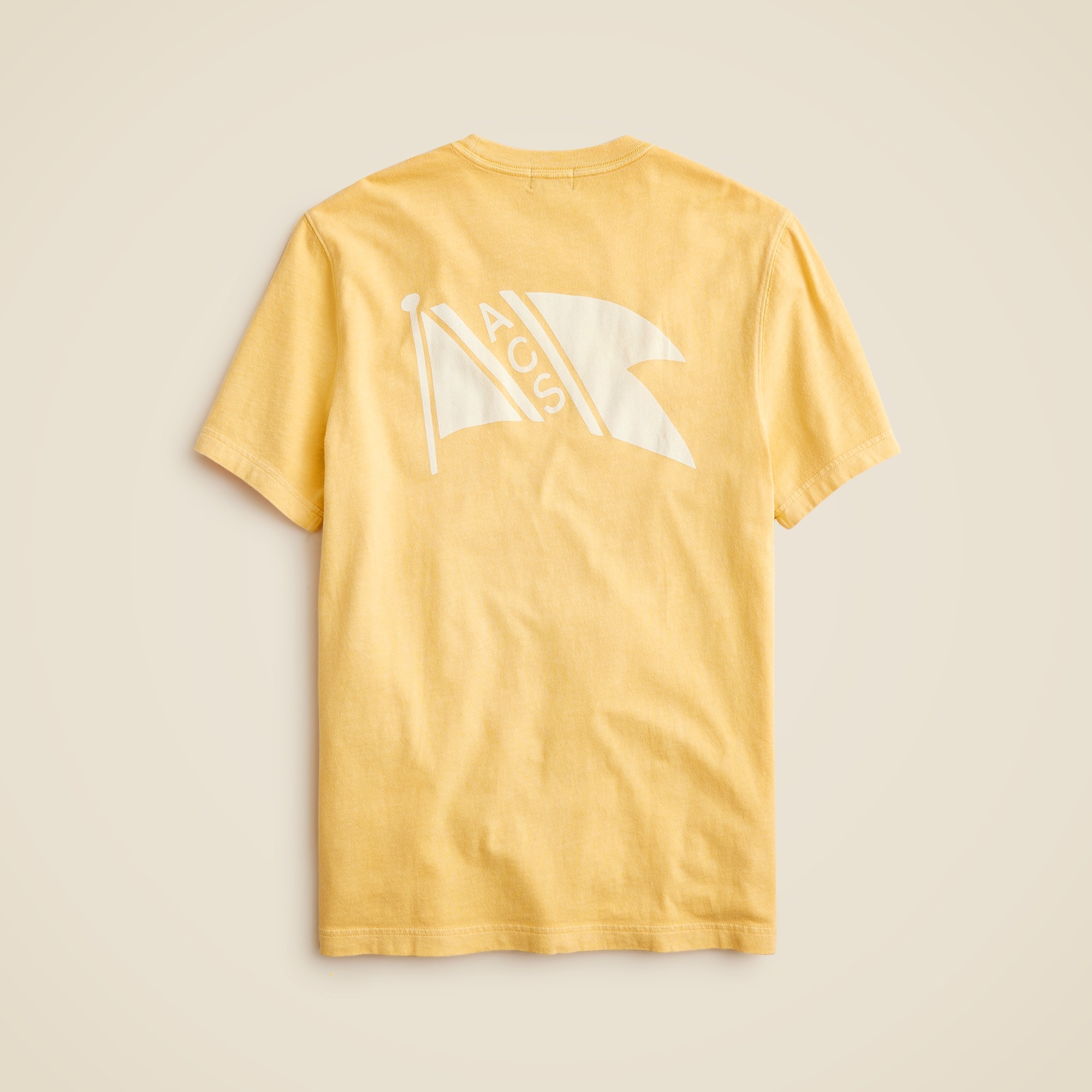 Atlantic Coastal Supplies X J.Crew vintage-wash cotton graphic T-shirt