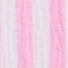 Striped gauze button-up shirt SPRING BLOSSOM WHITE