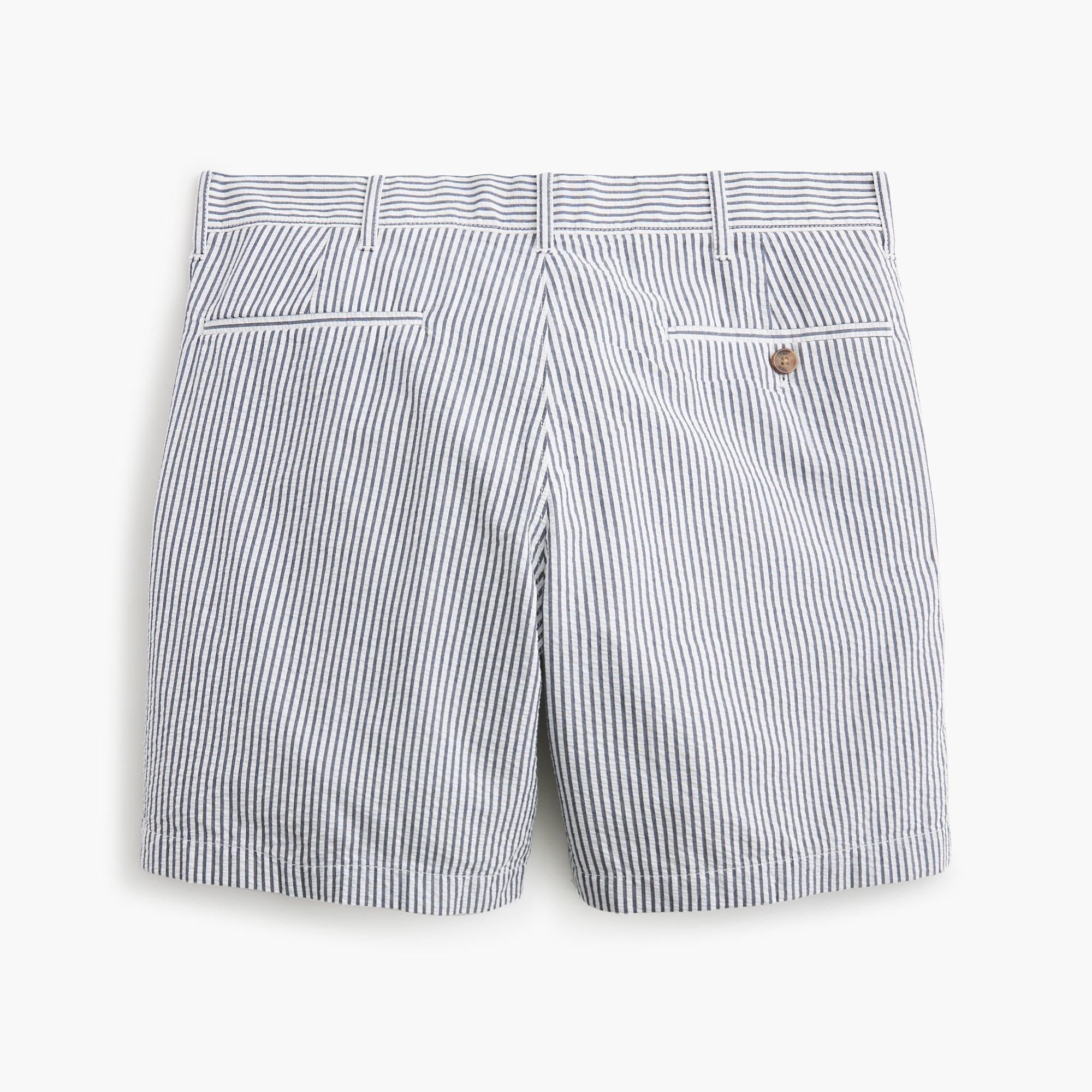 7" seersucker short