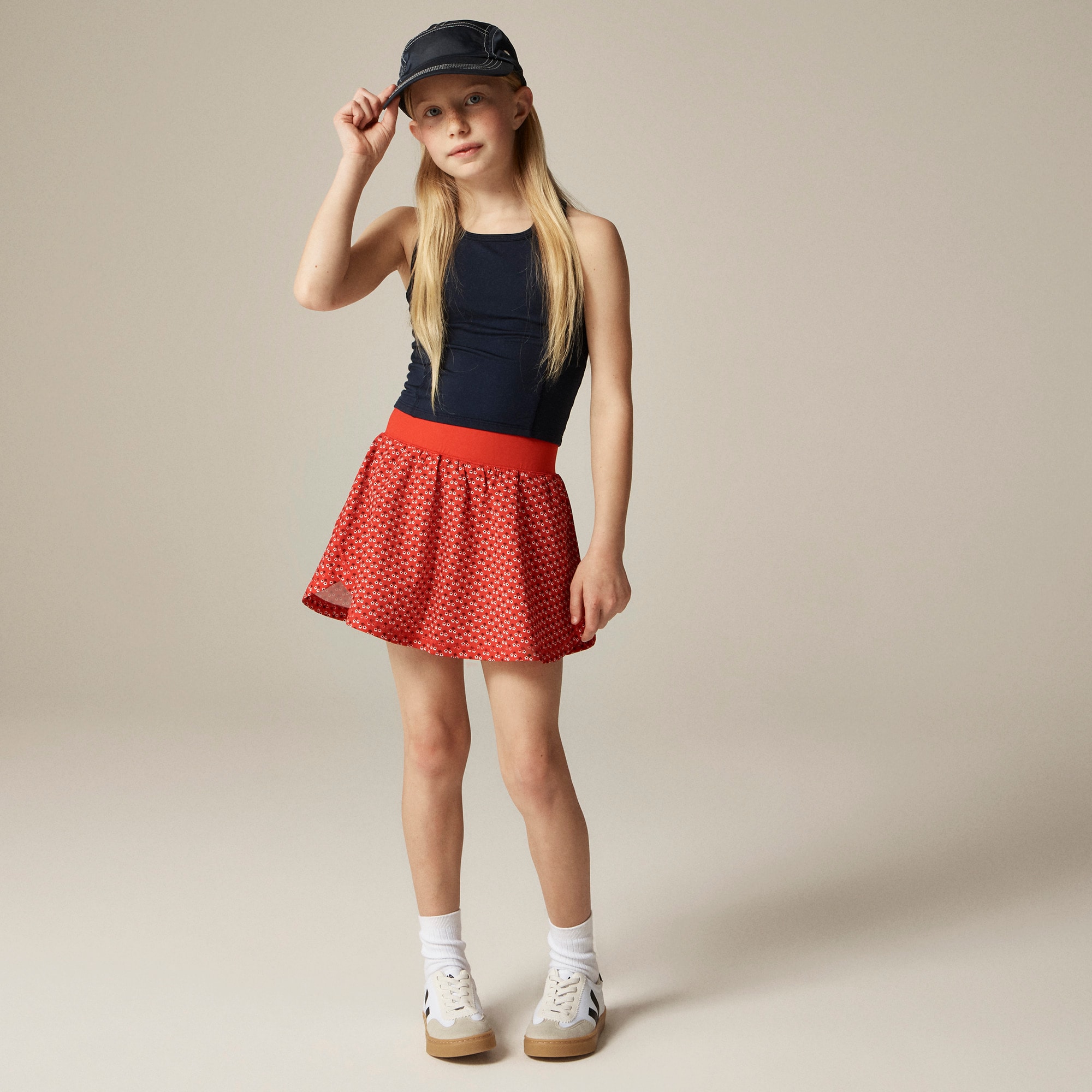 girls Girls' active mini skort