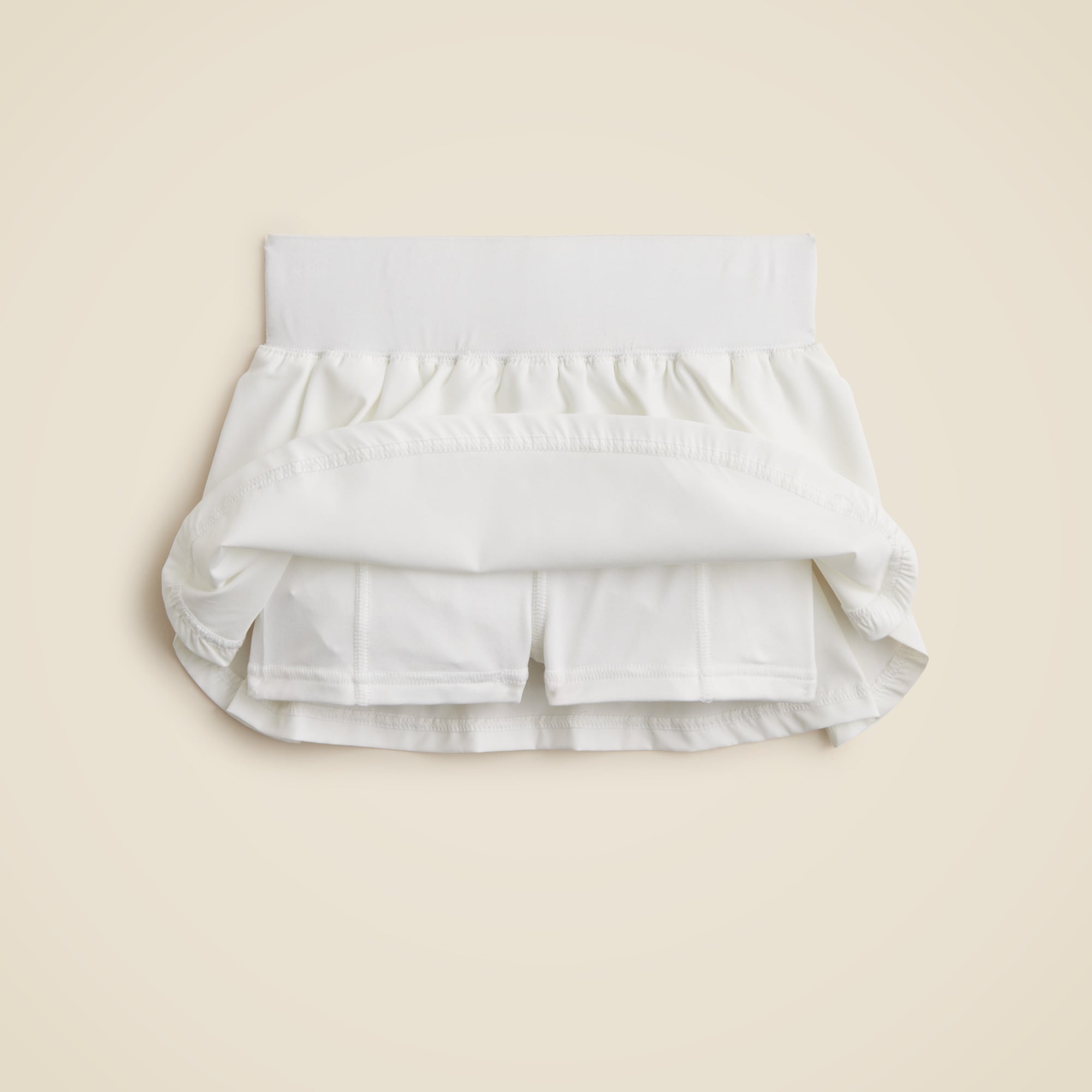 Girls' active mini skort