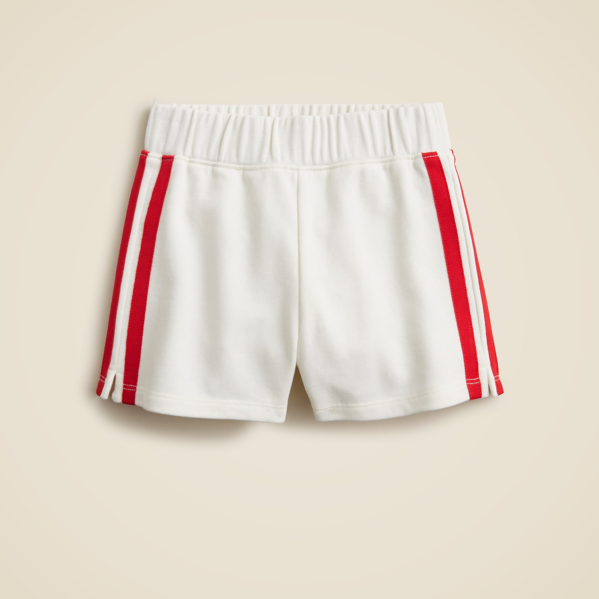 girls Girls' track short in terry