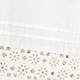 Girls' crochet-trim pull-on pant in cotton poplin WHITE j.crew: girls' crochet-trim pull-on pant in cotton poplin for girls