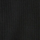 Collared button-up sweater in merino wool blend BLACK