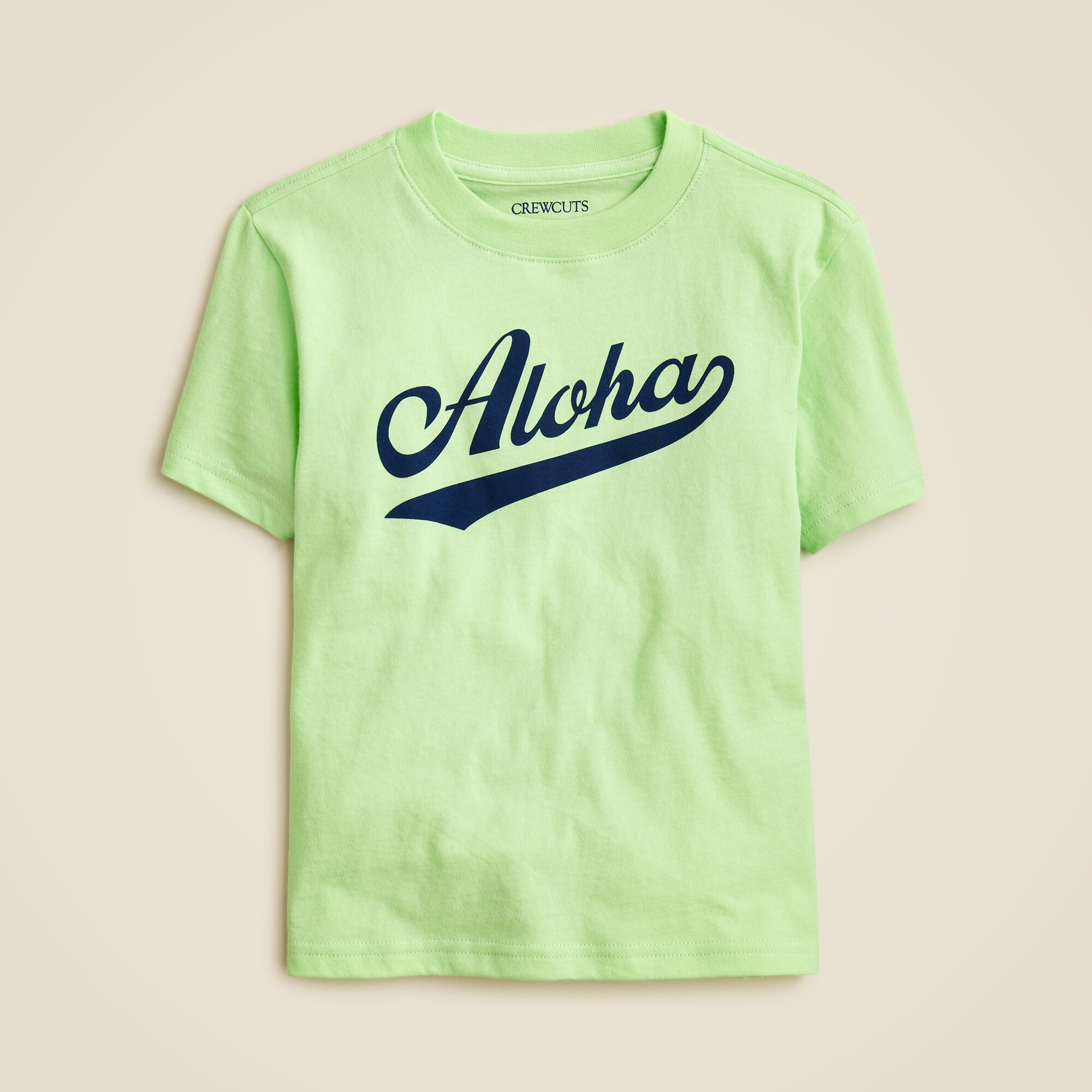 Kids' short-sleeve "Aloha" graphic T-shirt