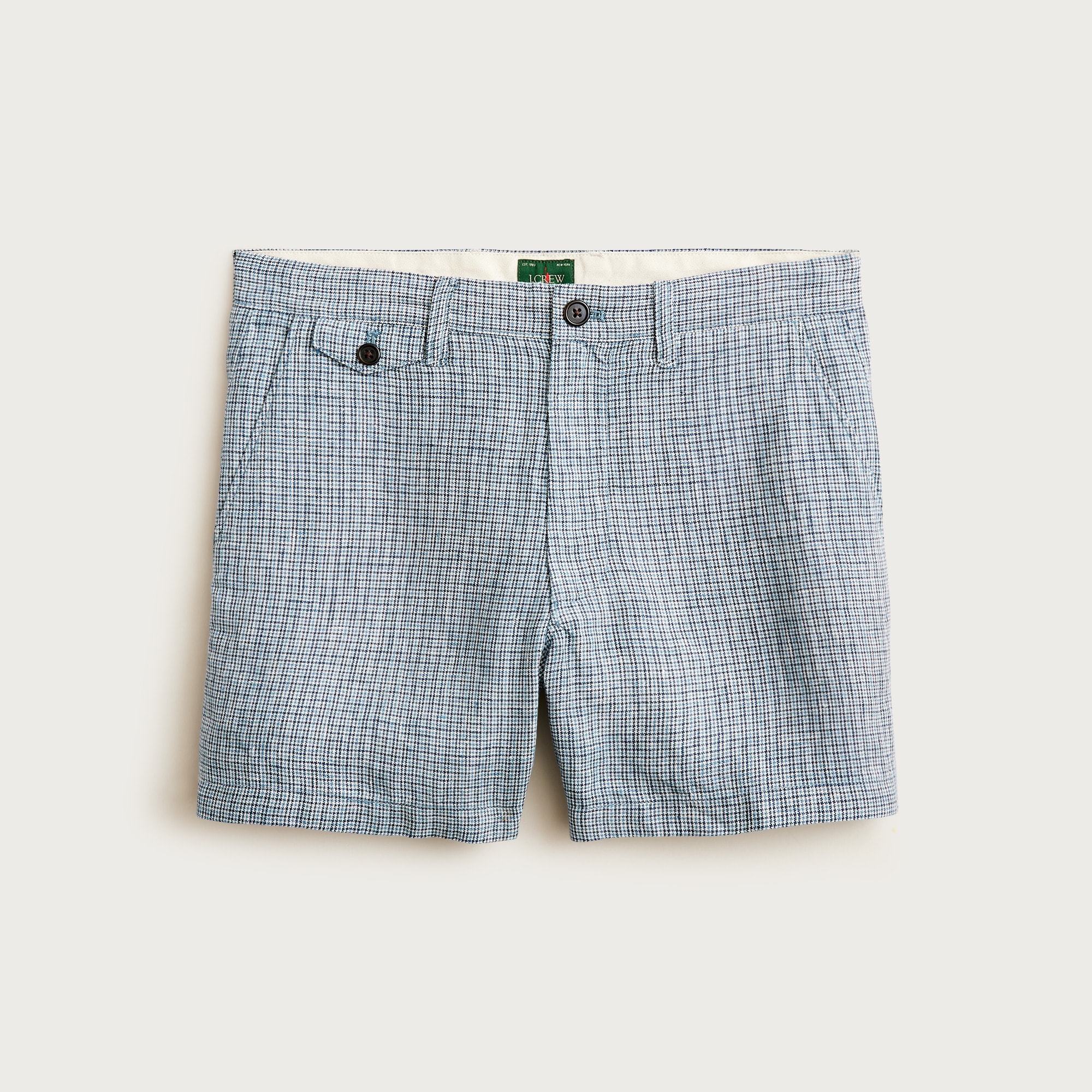 5" linen short