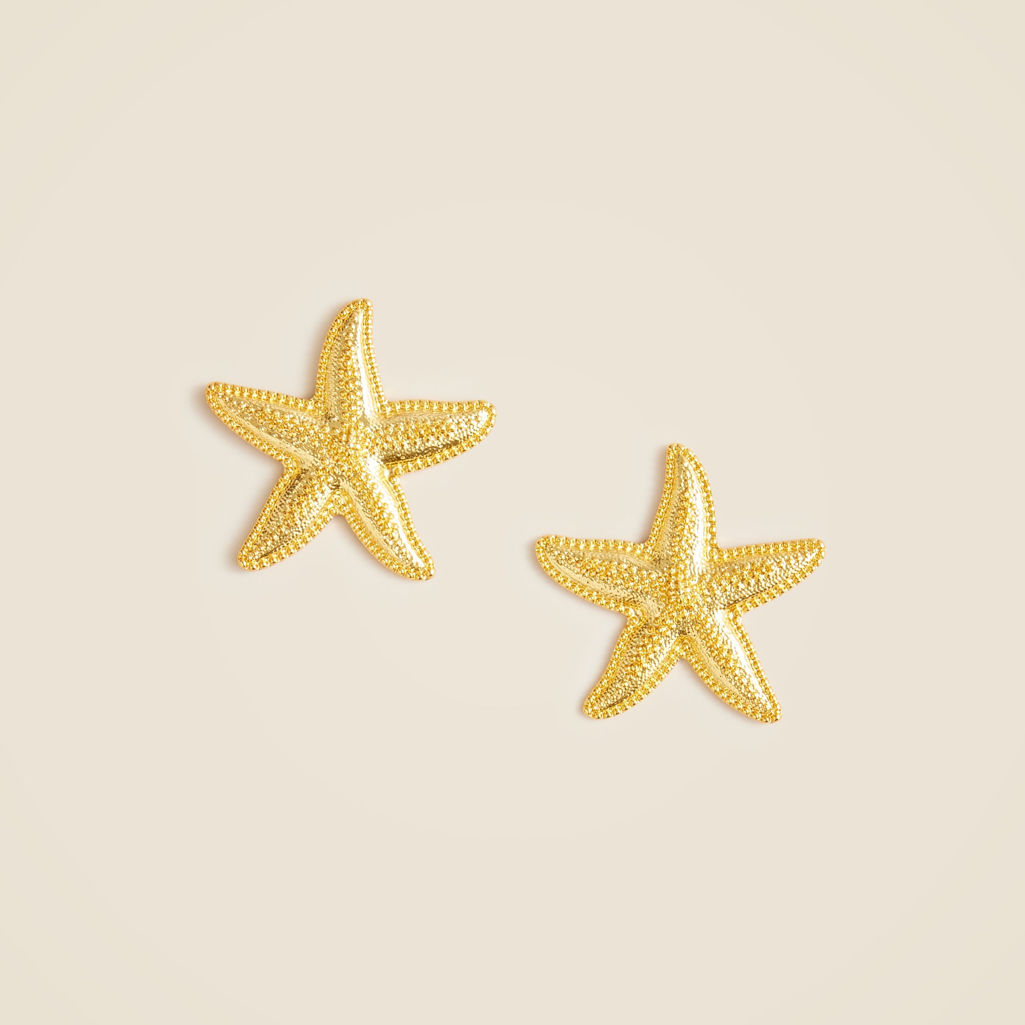 Oversized Starfish Stud Earrings For Women | J.Crew