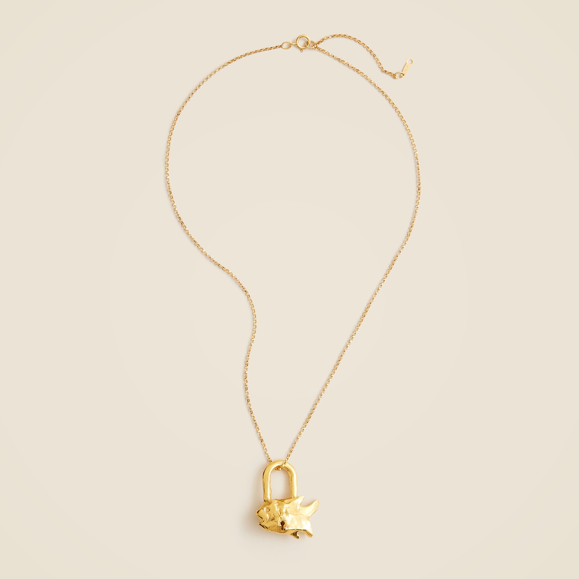 womens Alighieri X J.Crew a life unlocked necklace