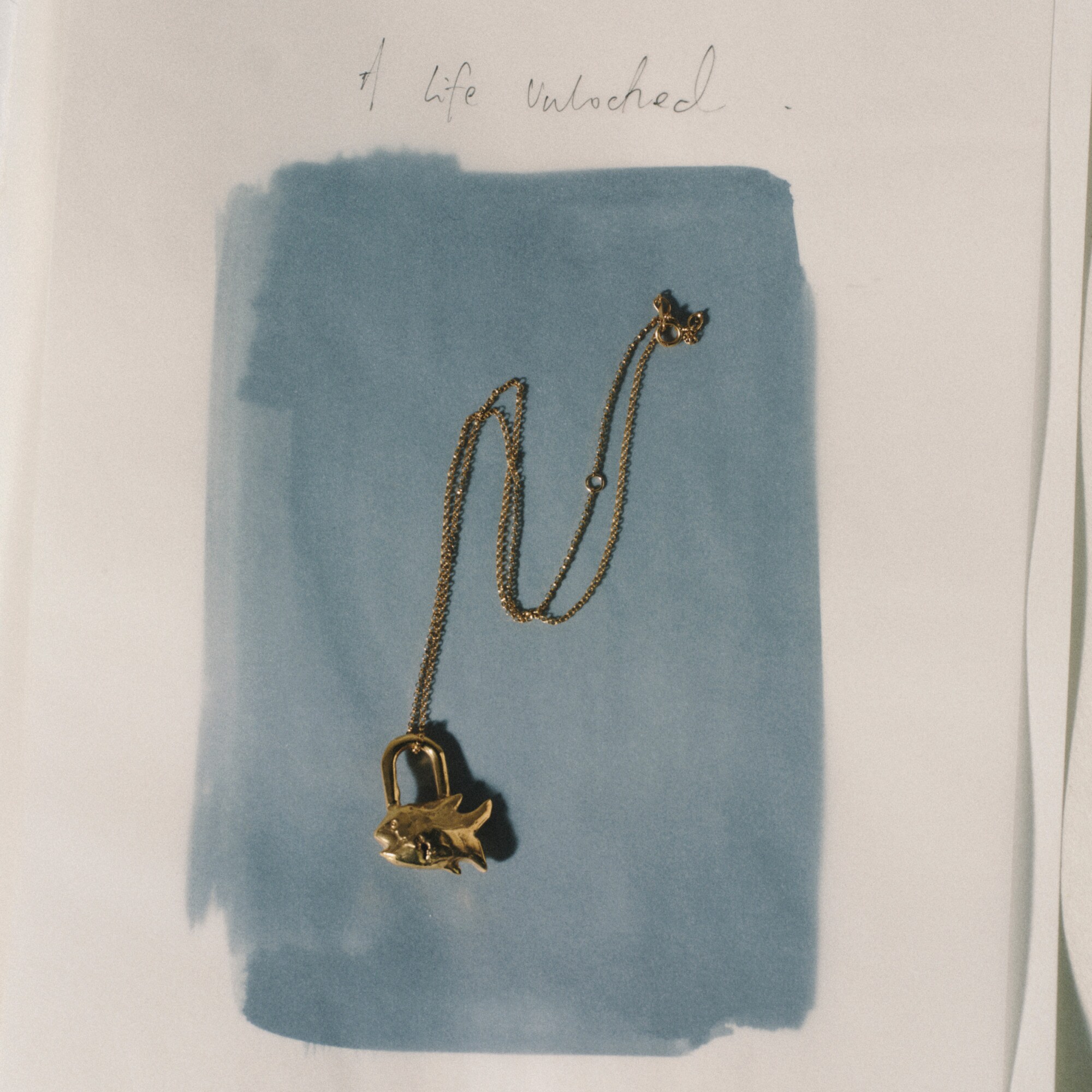 womens Alighieri X J.Crew a life unlocked necklace