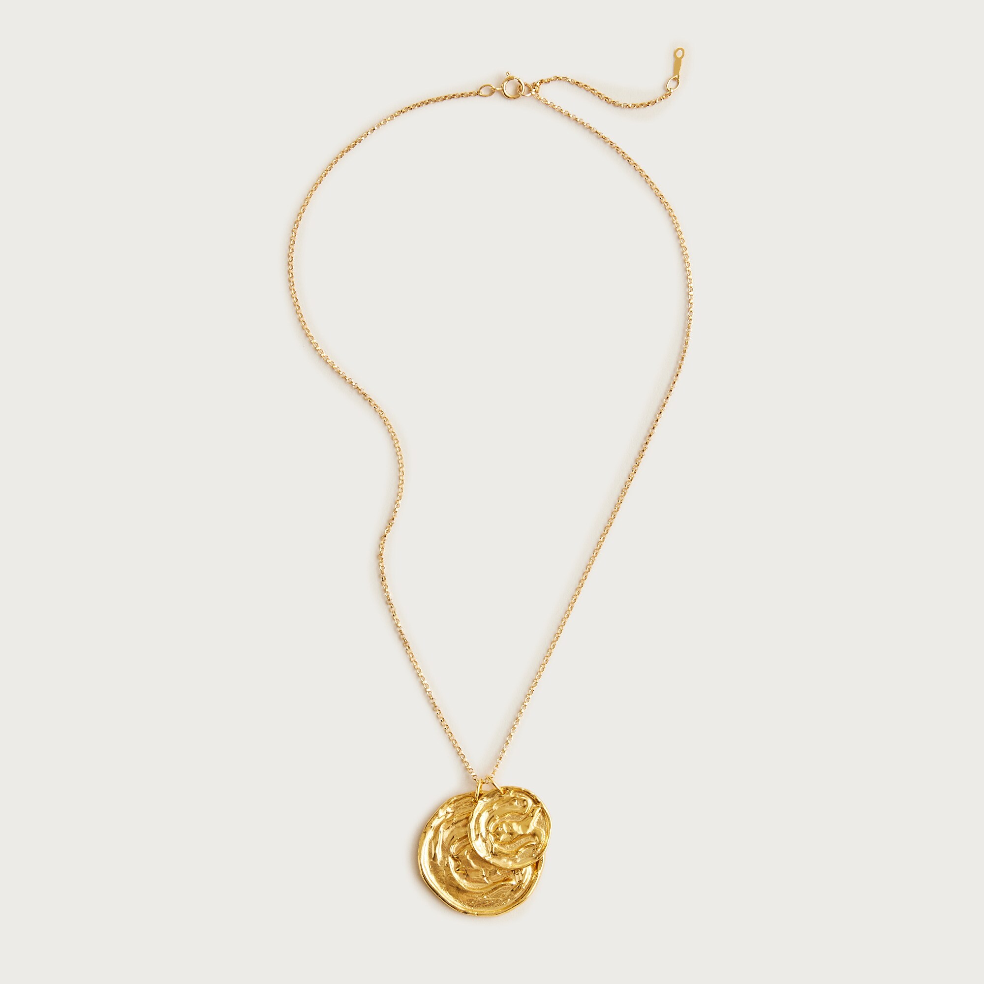 Alighieri X J.Crew gone fishing necklace