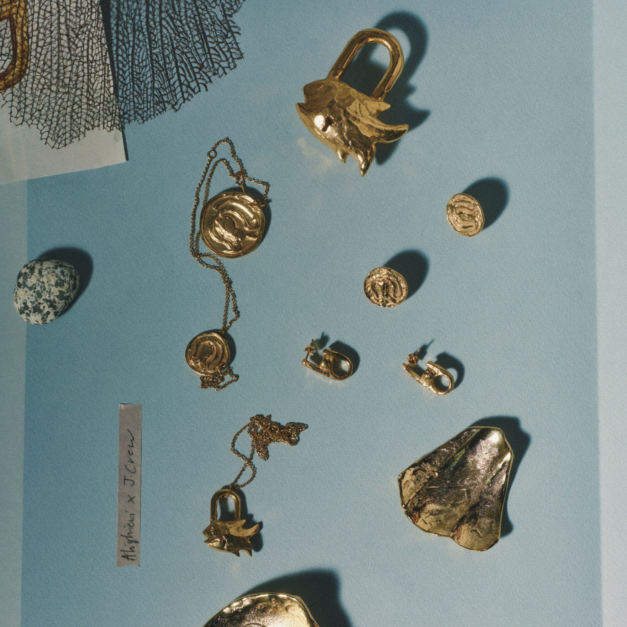 Alighieri X J.Crew high seas necklace