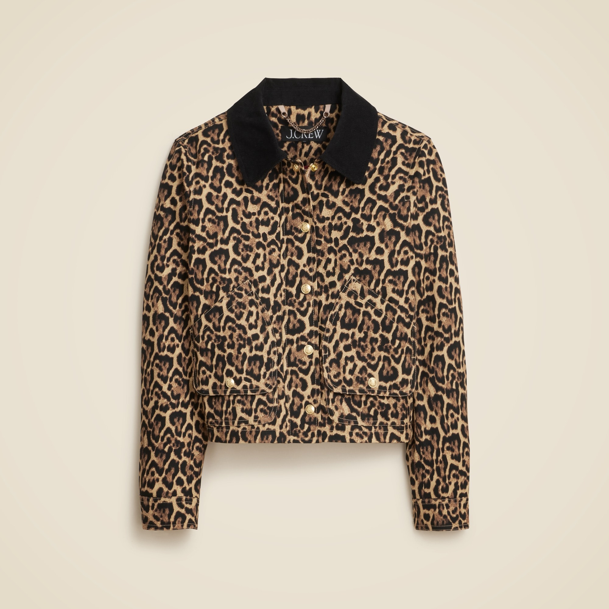 Heavy Jersey Long-sleeve T-shirt With Paillette Embellishment For