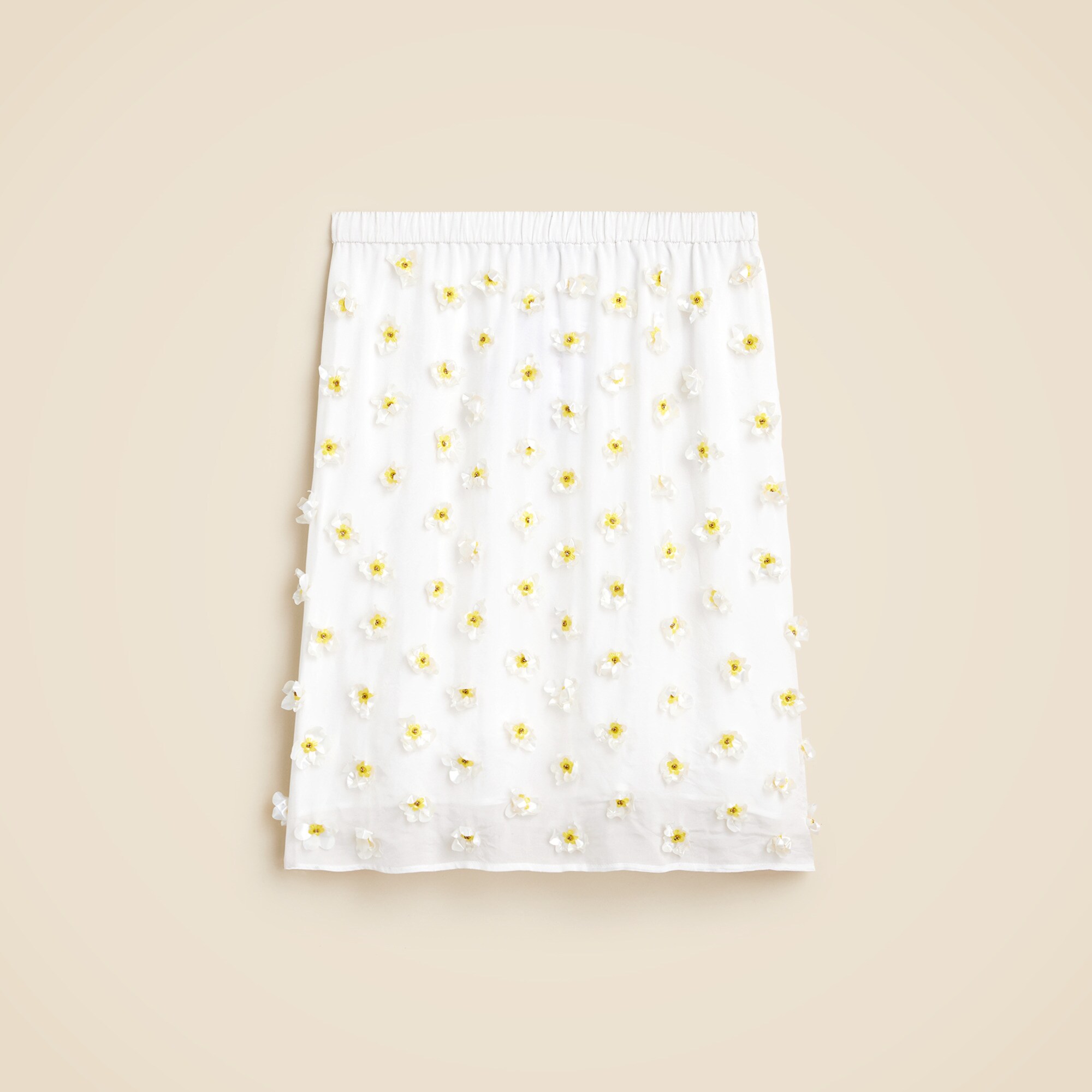 Collection embellished slip skirt