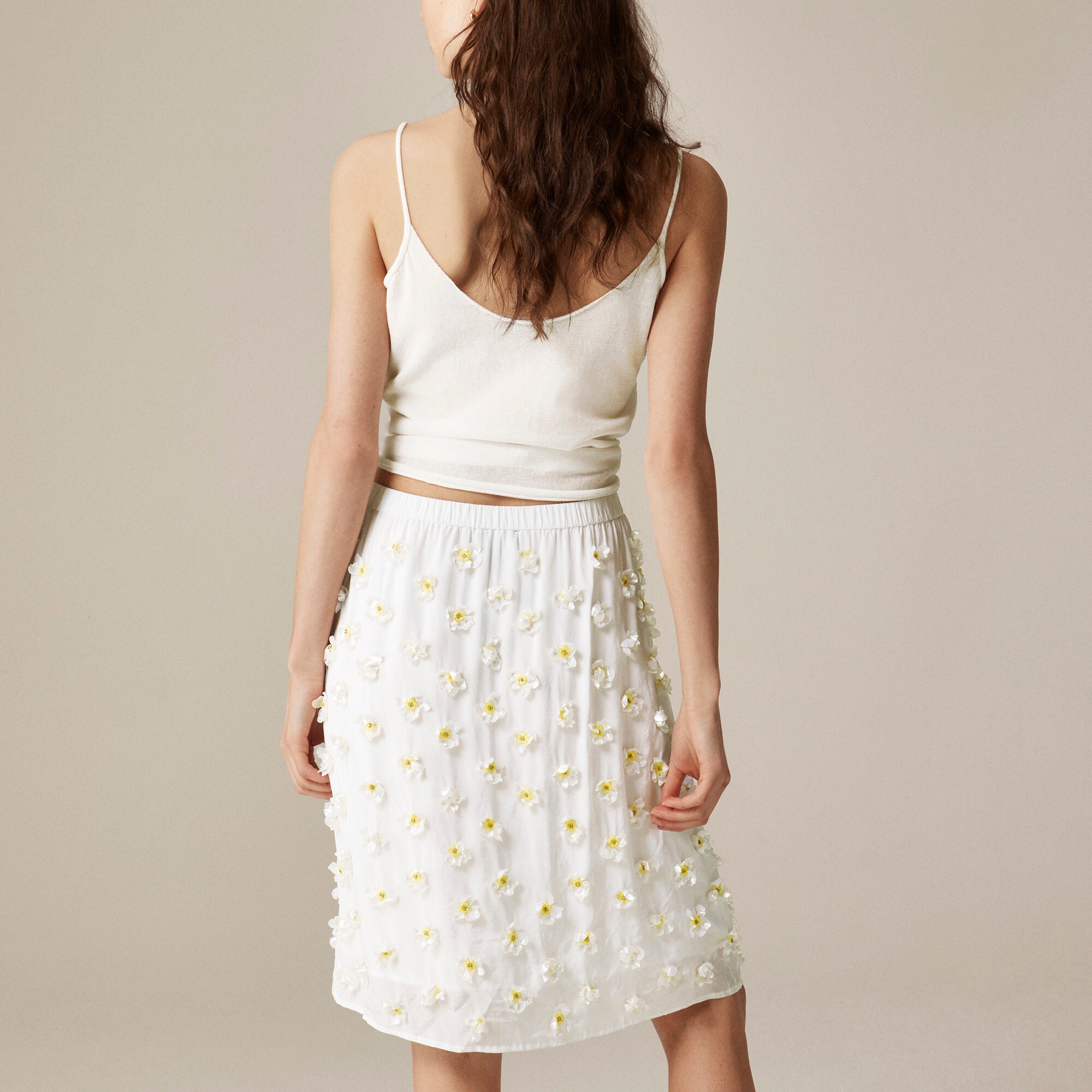 Collection embellished slip skirt - image 4