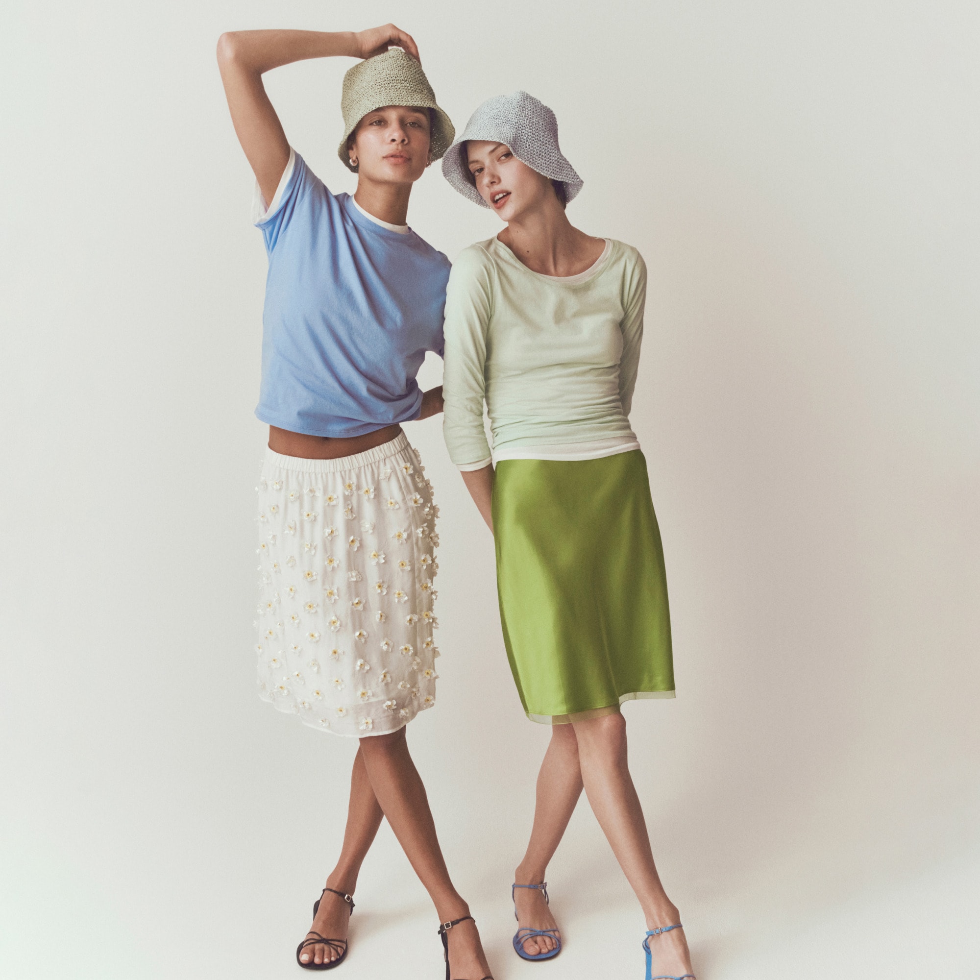 Collection embellished slip skirt - image 5