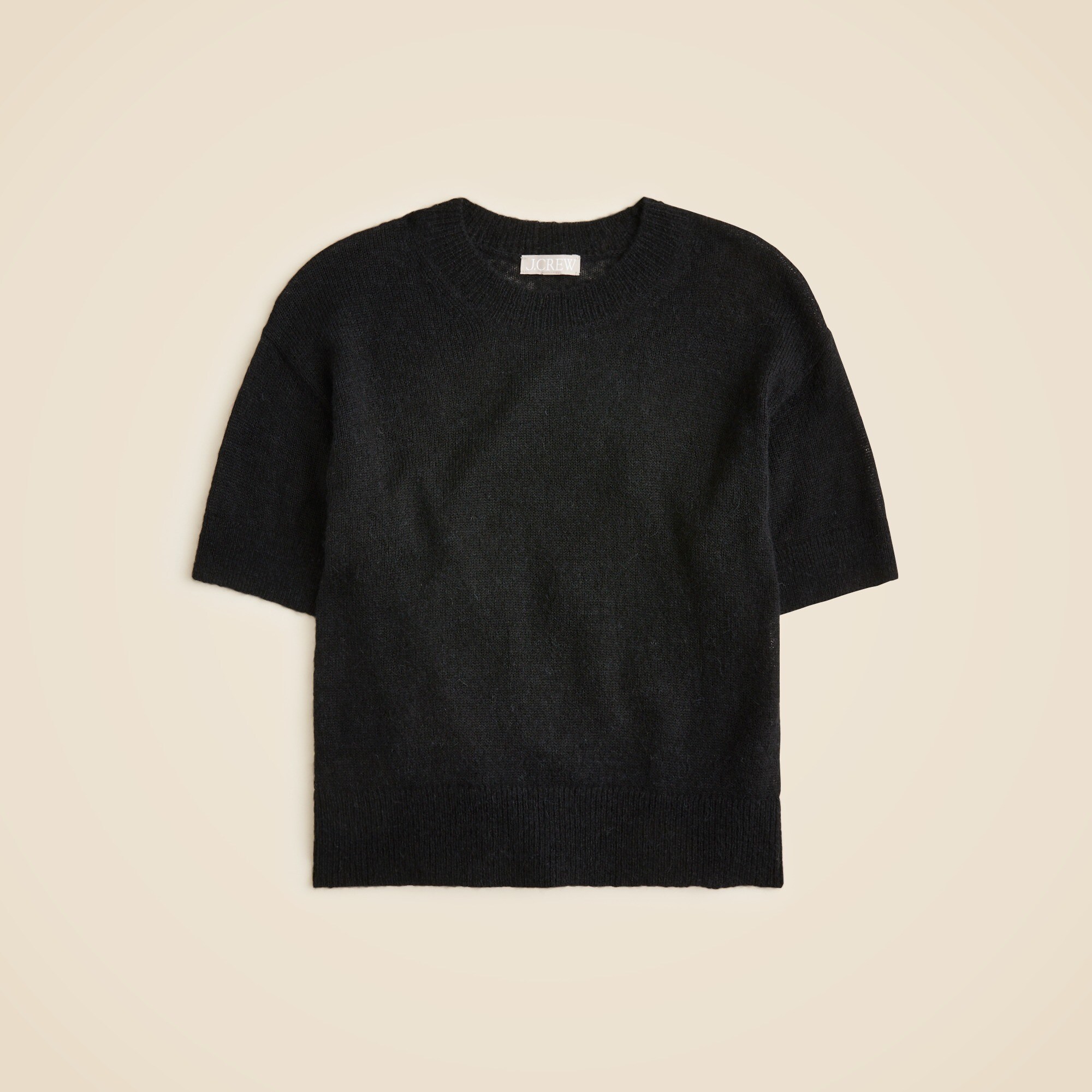 womens Alpaca-blend oversized sweater T-shirt
