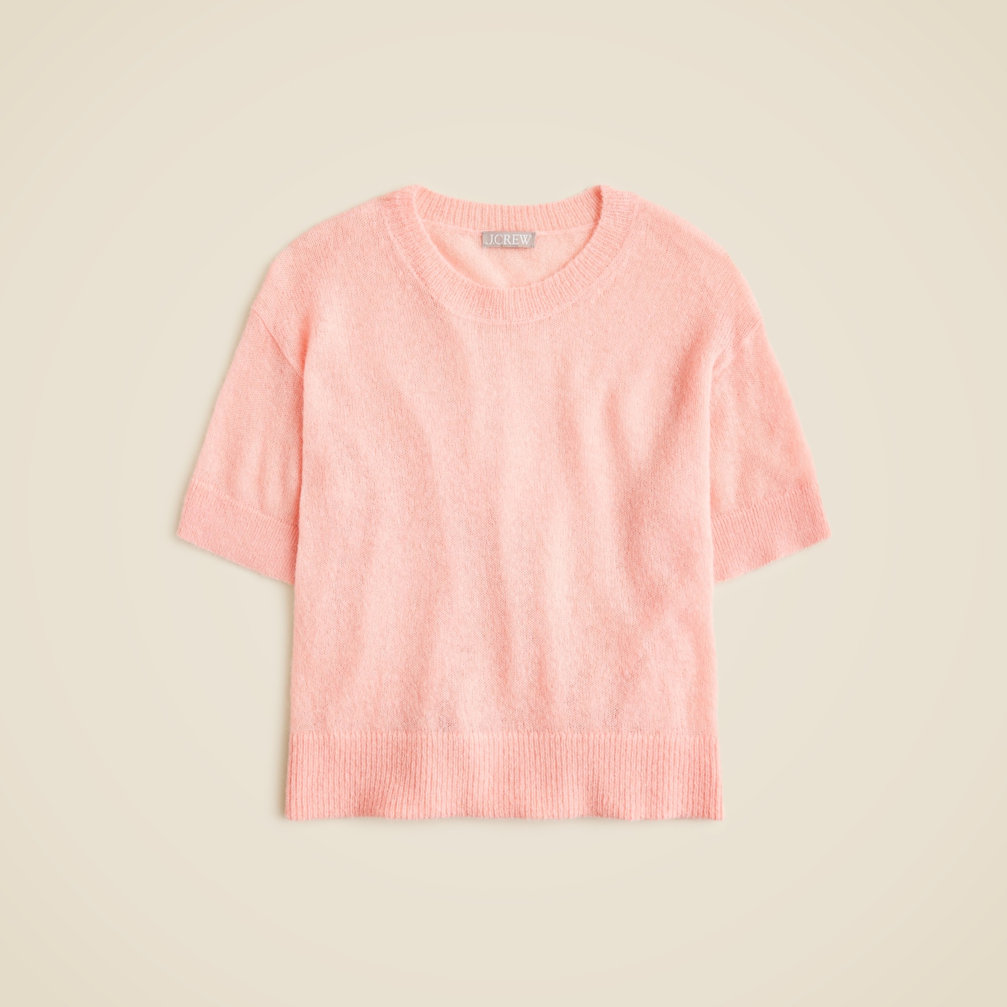 Alpaca-blend Oversized Sweater T-shirt For Women | J.Crew