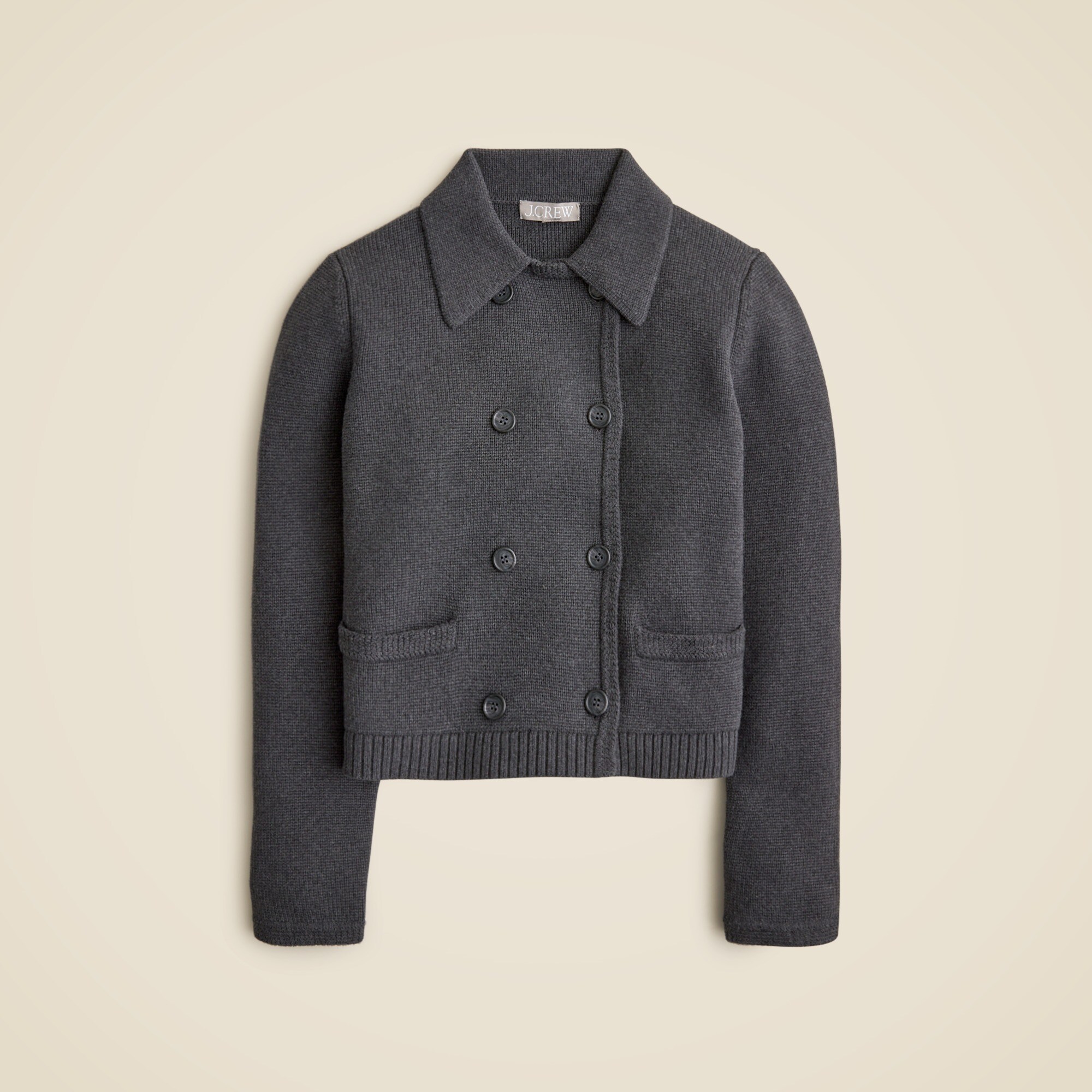 womens Marielle cropped cardigan