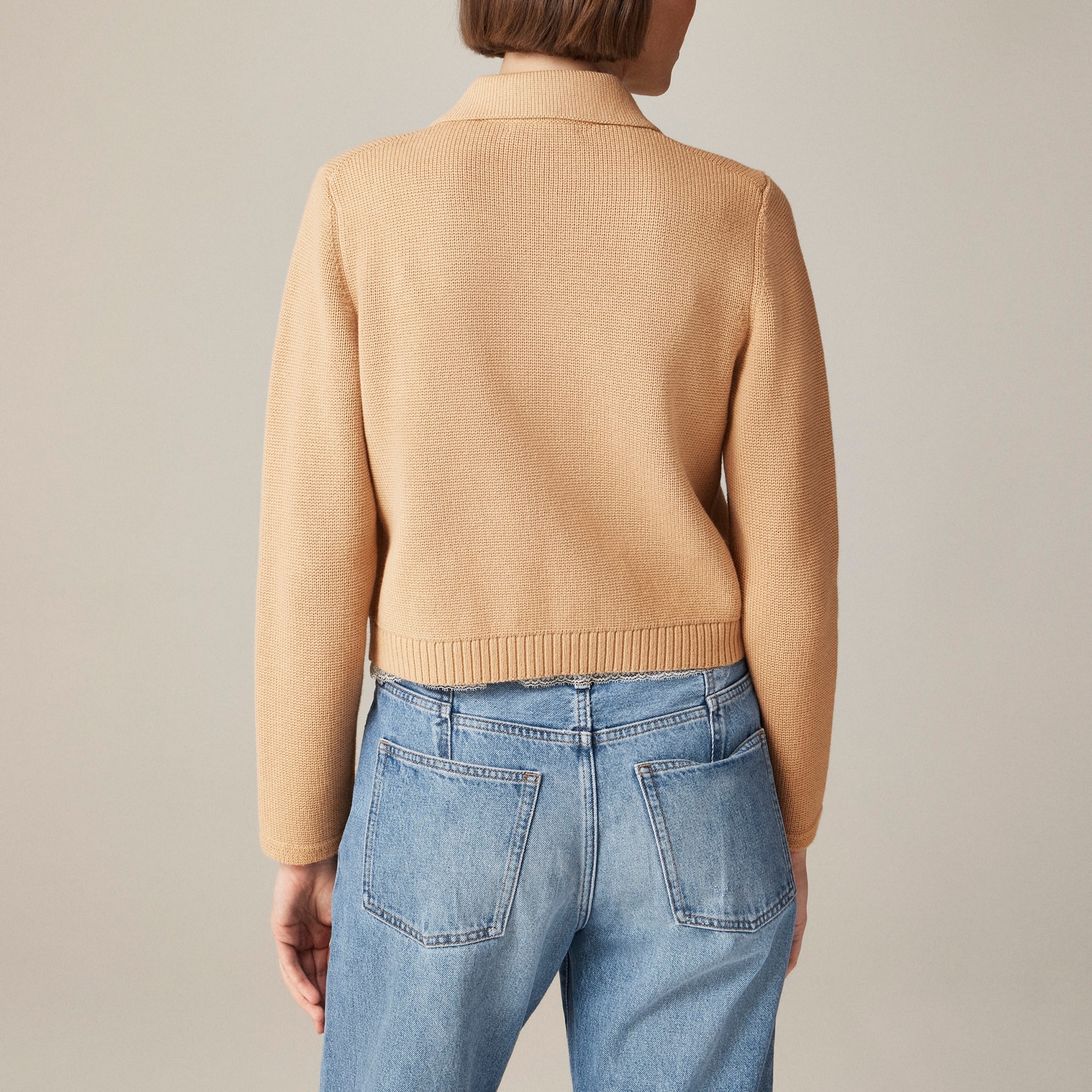 Marielle cropped cardigan
