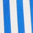 Striped underwire bikini top BRIGHT GROTTO WHITE factory: striped underwire bikini top for women