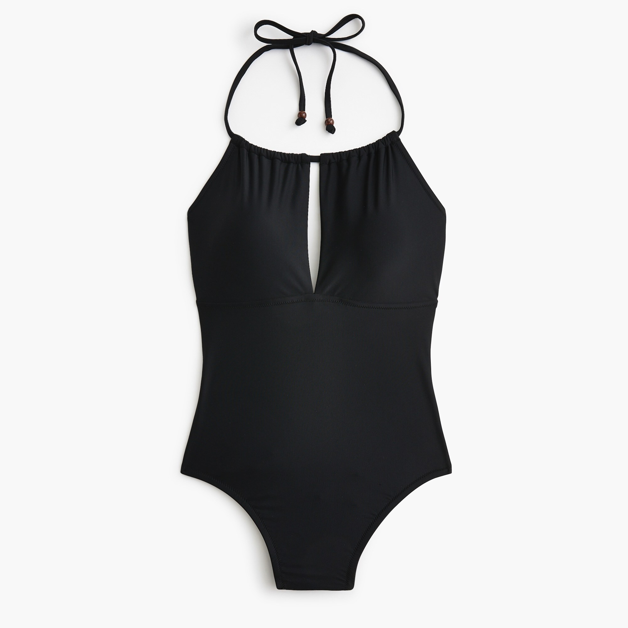 halter one-piece swimsuit for women