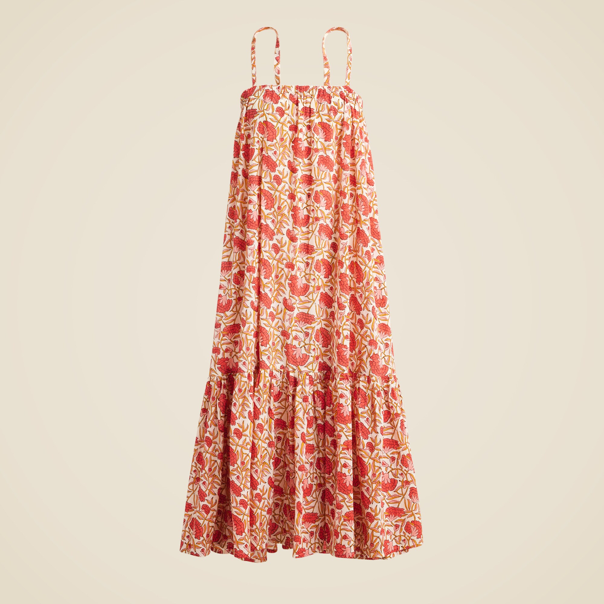SZ Blockprints™ X J.Crew Tiered Dress For Women | J.Crew