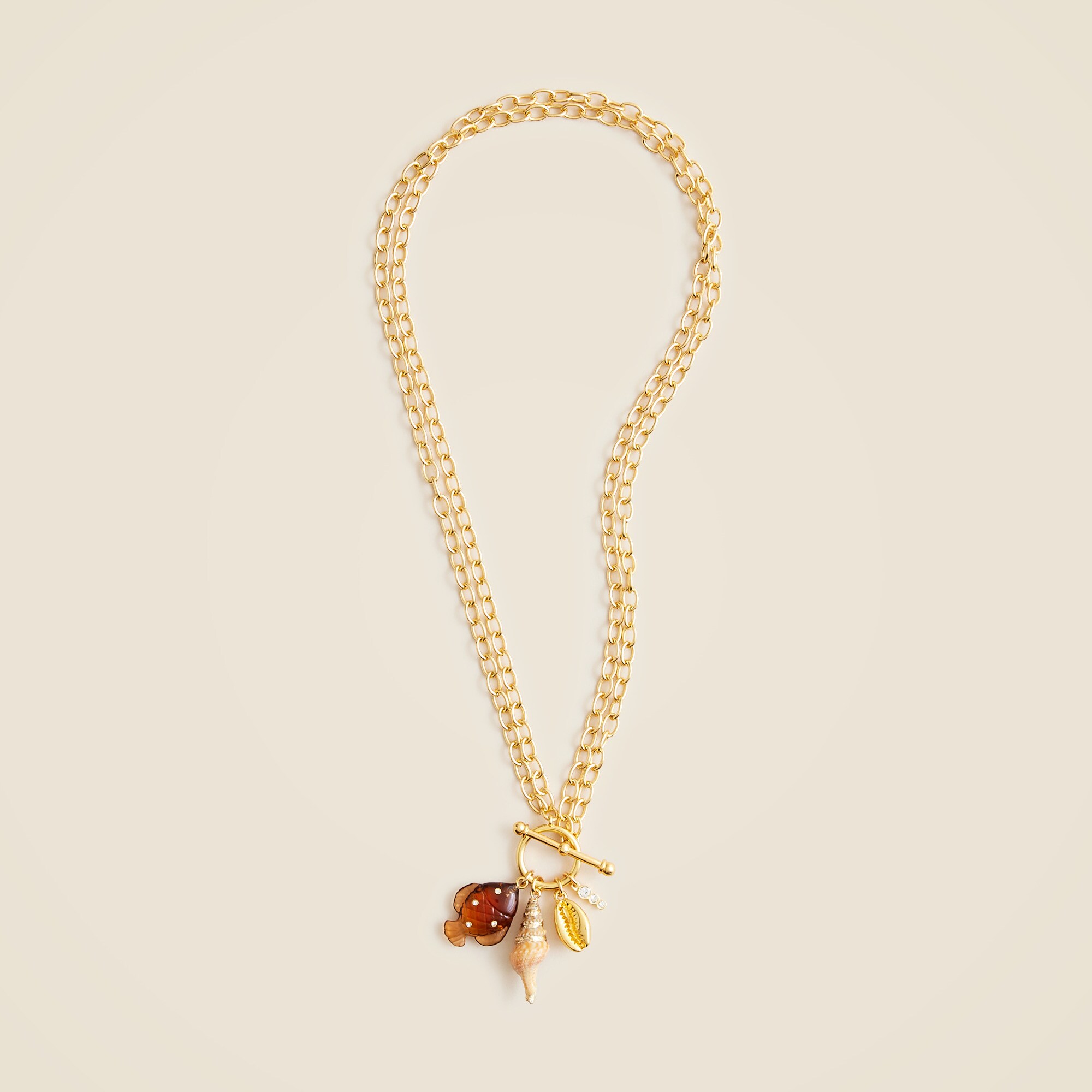 Toggle Charm Necklace For Women | J.Crew
