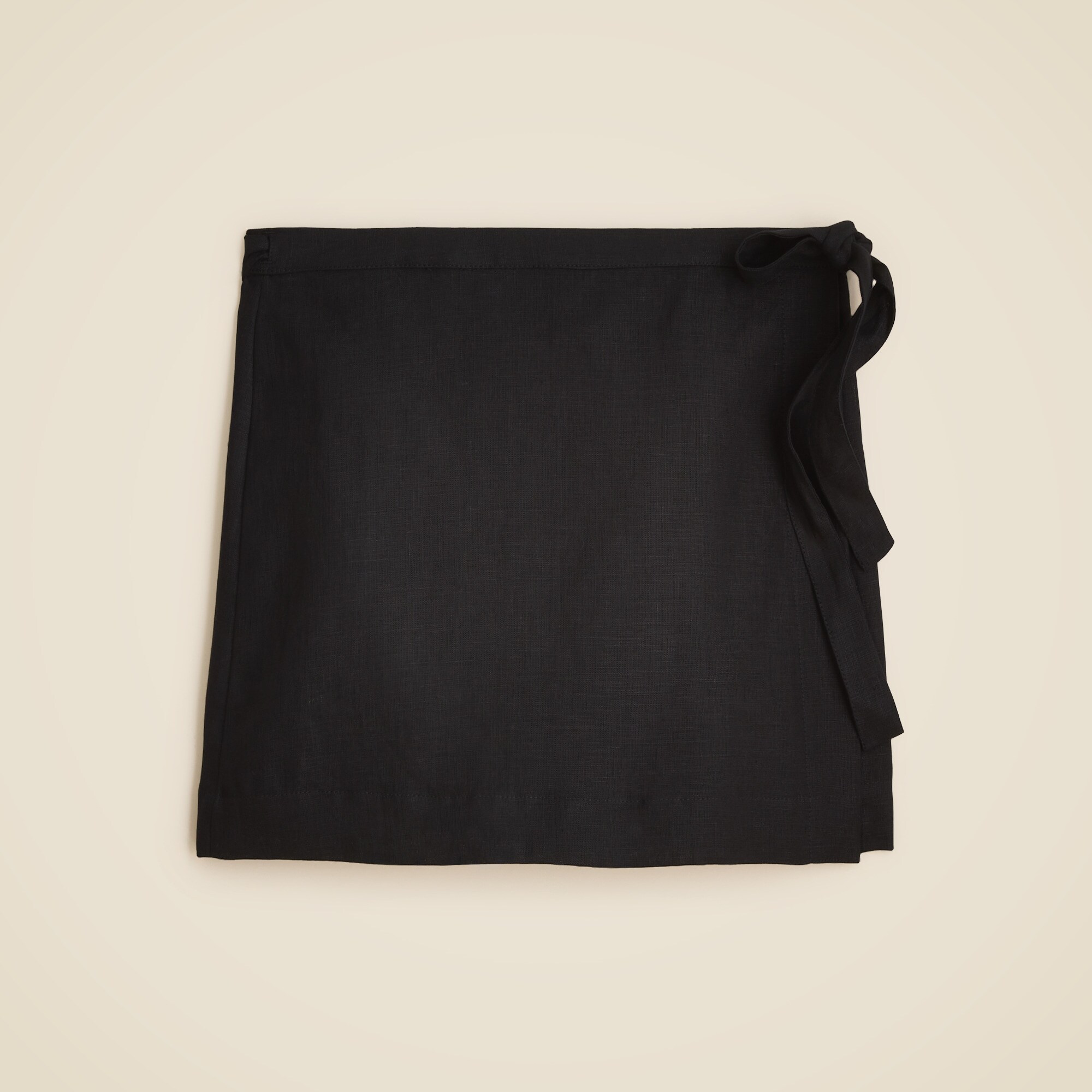 womens Wrap skirt in linen